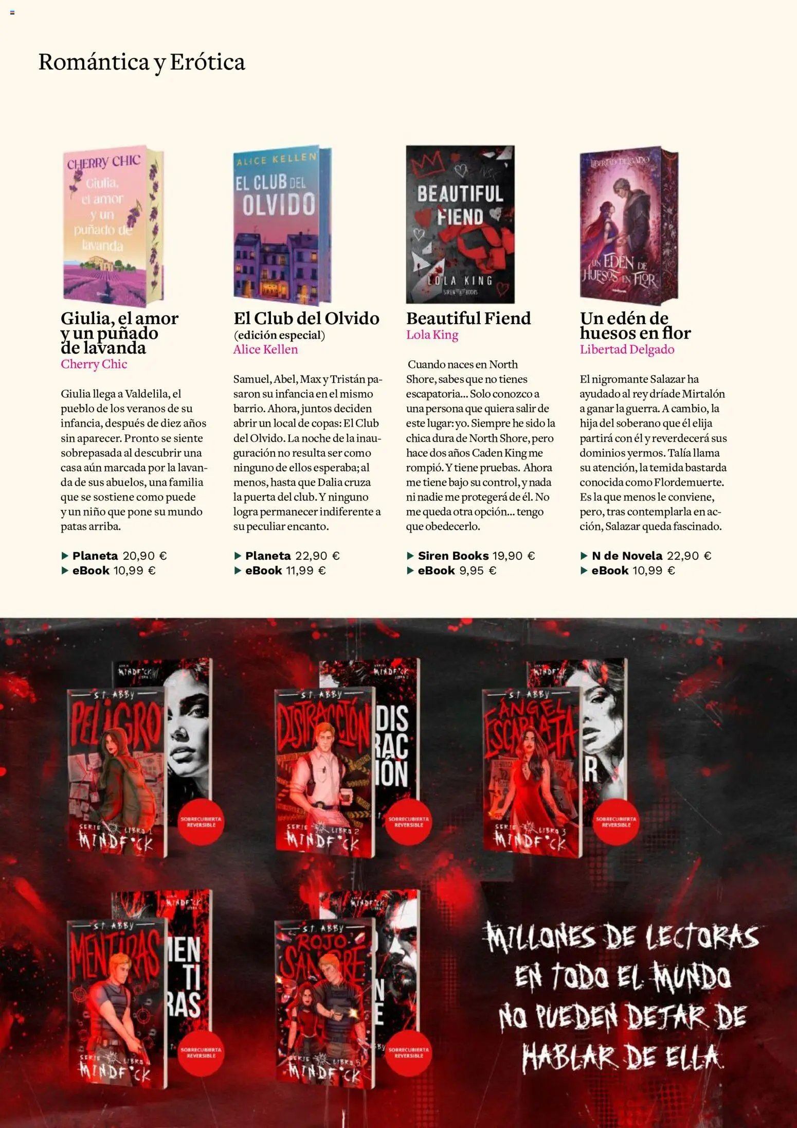 Casa del libro oferta desde 01/07/2026 Casa del libro Folleto