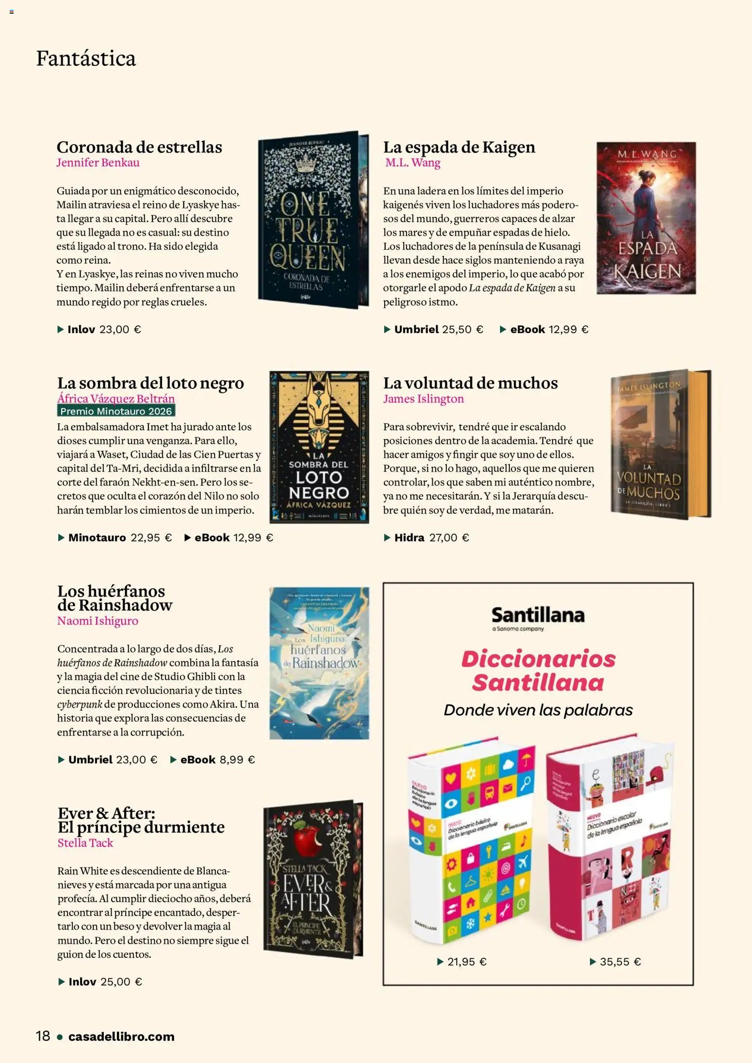 Casa del libro oferta desde 01/07/2026 Casa del libro Folleto