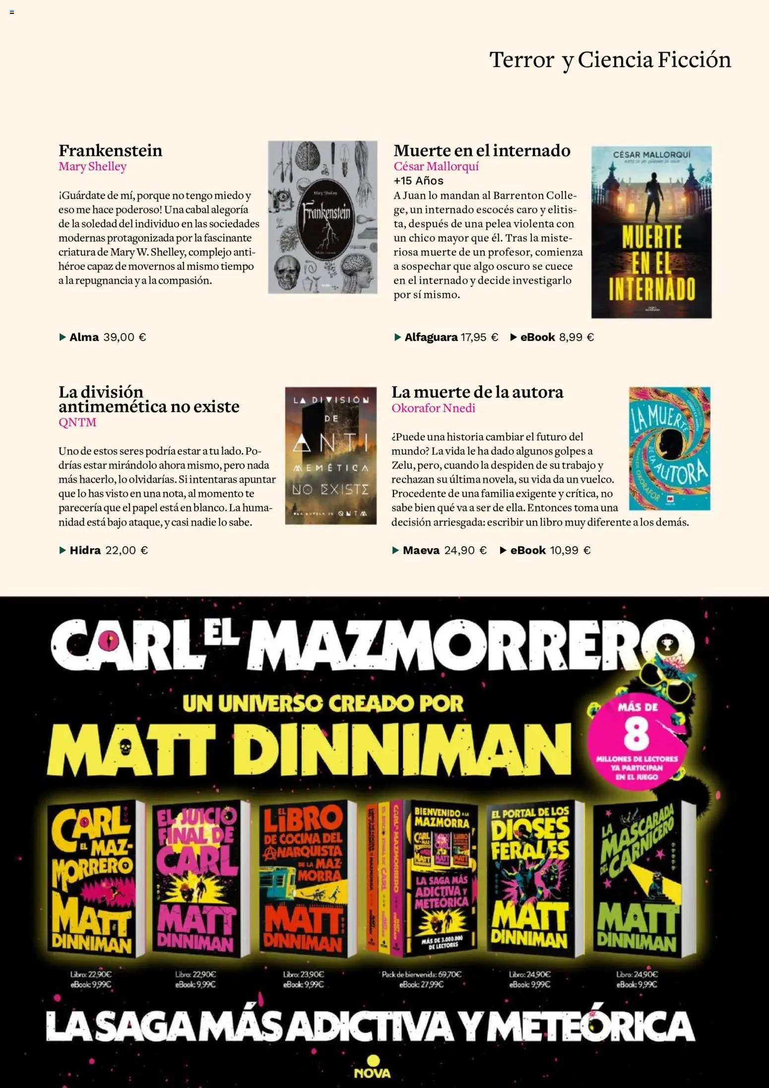 Casa del libro oferta desde 01/07/2026 Casa del libro Folleto