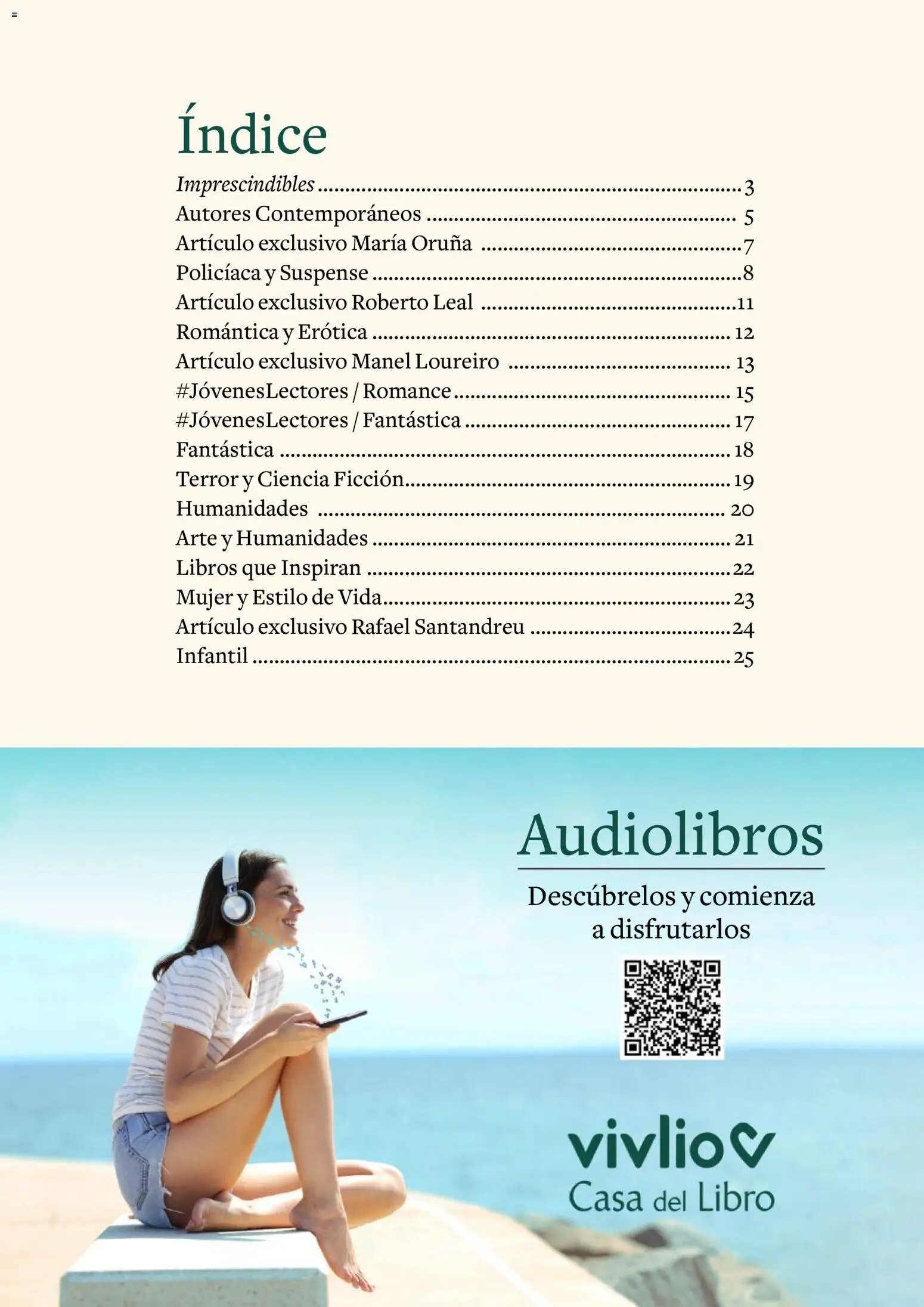 Casa del libro oferta desde 01/07/2026 Casa del libro Folleto