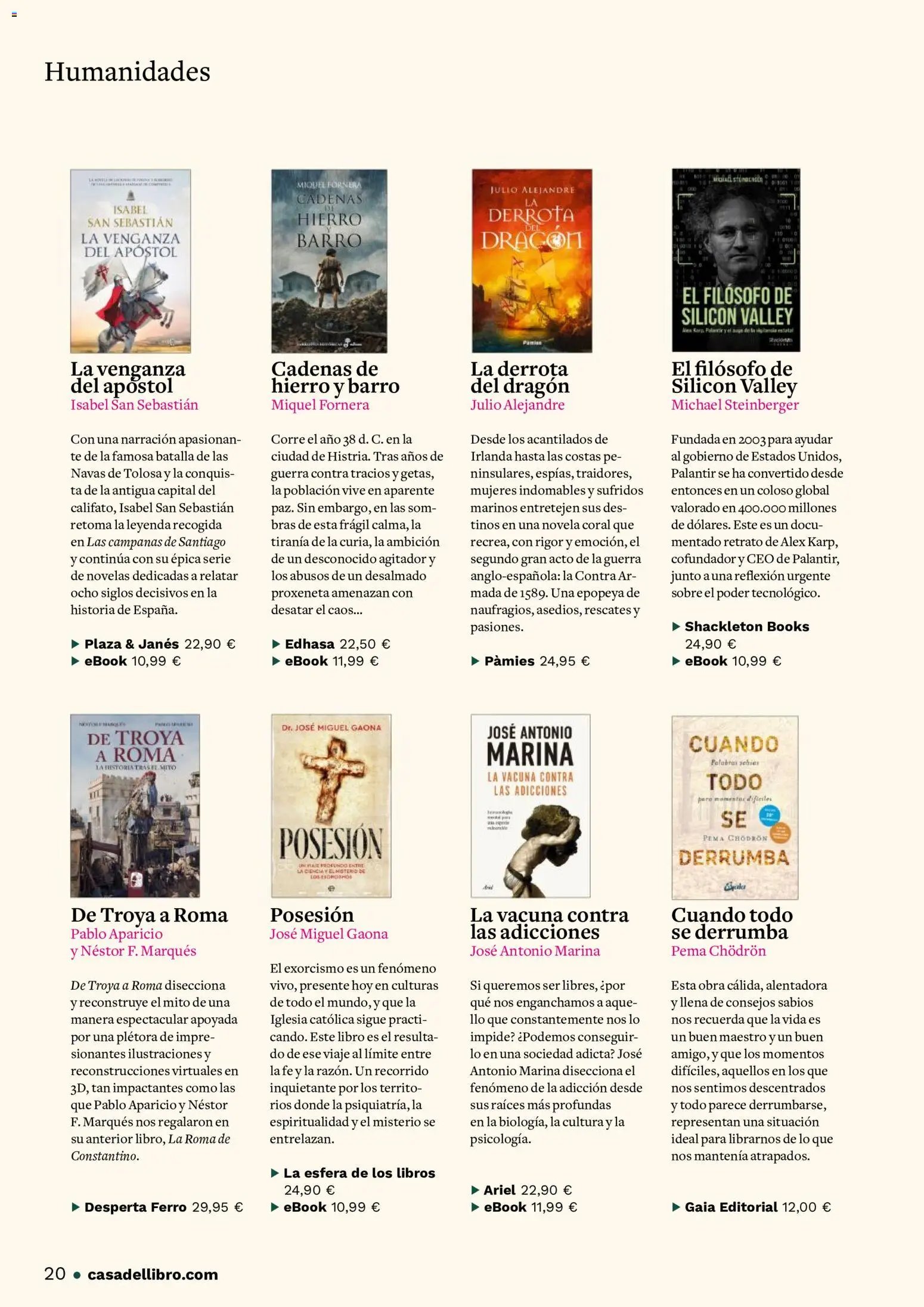 Casa del libro oferta desde 01/07/2026 Casa del libro Folleto