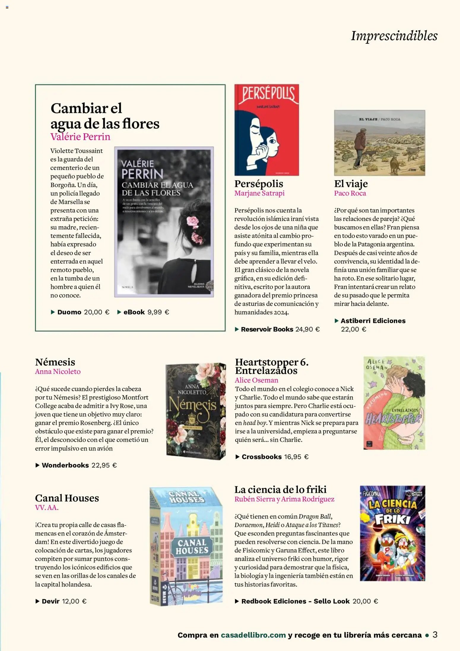 Casa del libro oferta desde 01/07/2026 Casa del libro Folleto