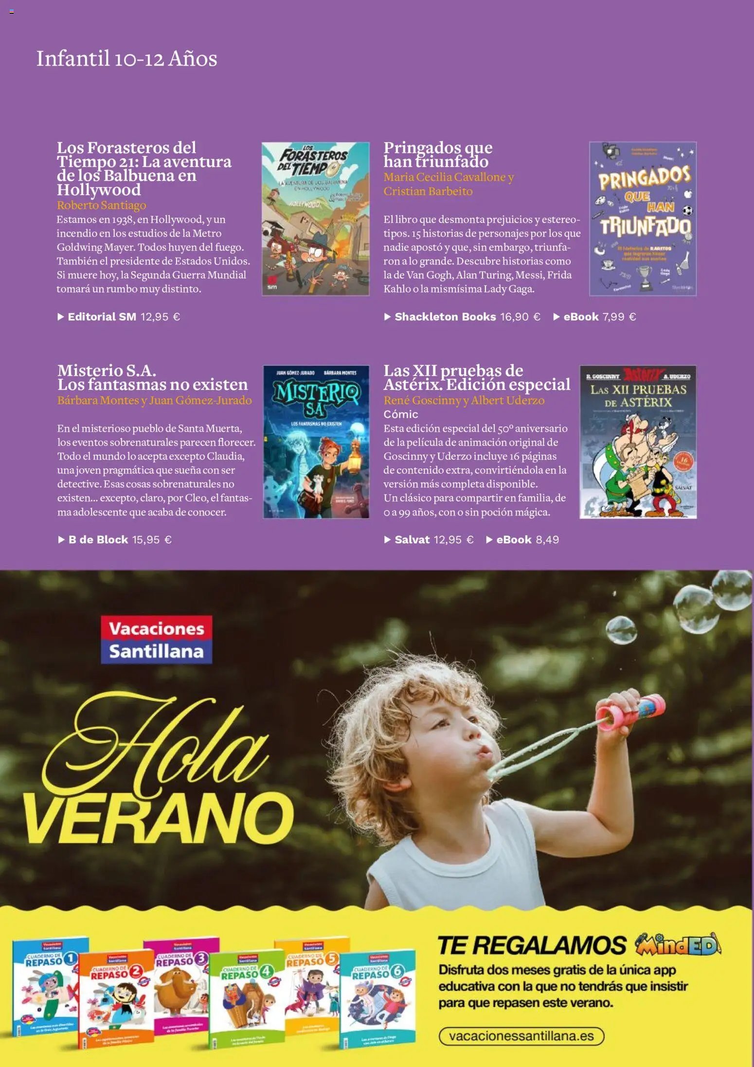 Casa del libro oferta desde 01/07/2026 Casa del libro Folleto