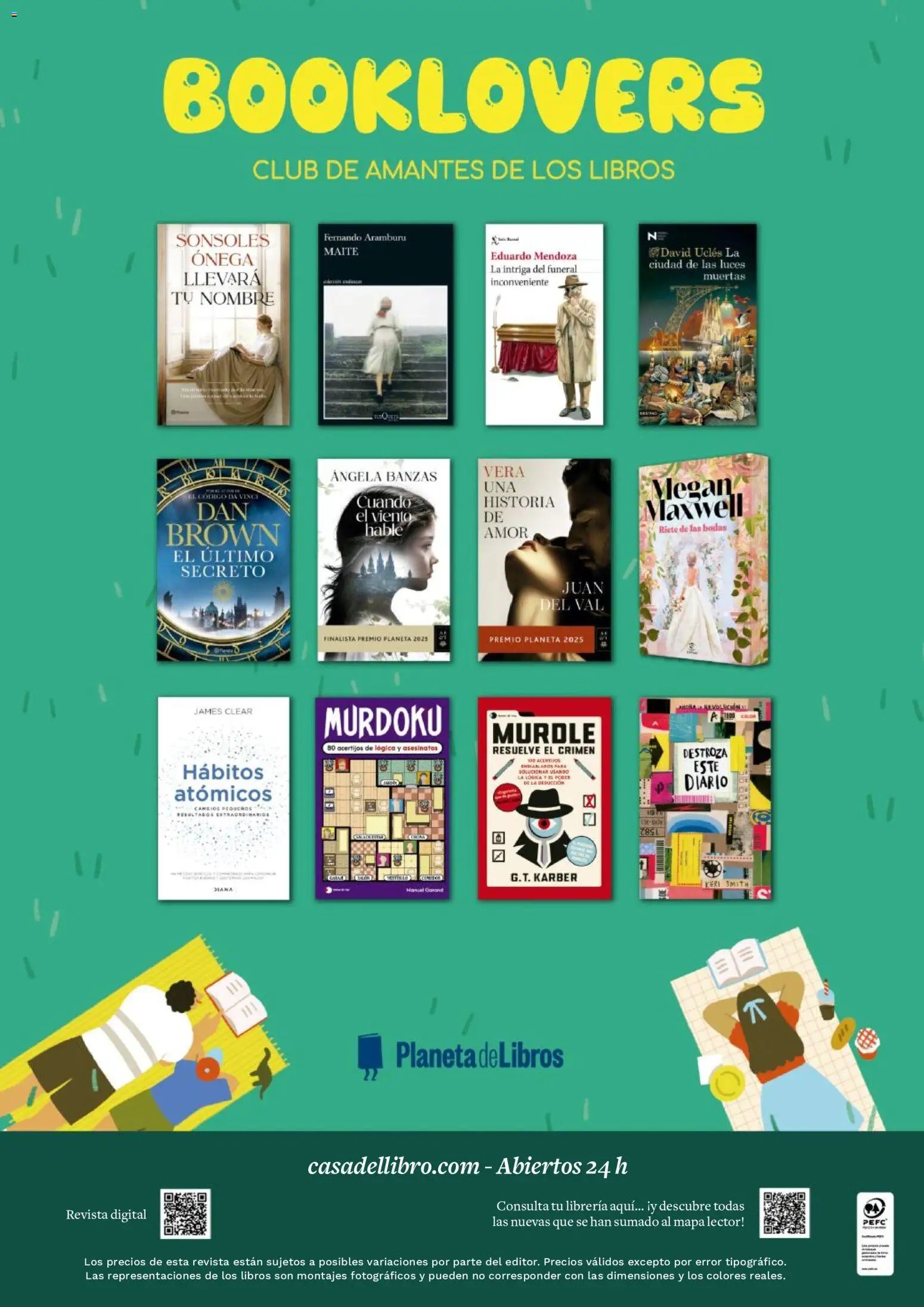 Casa del libro oferta desde 01/07/2026 Casa del libro Folleto