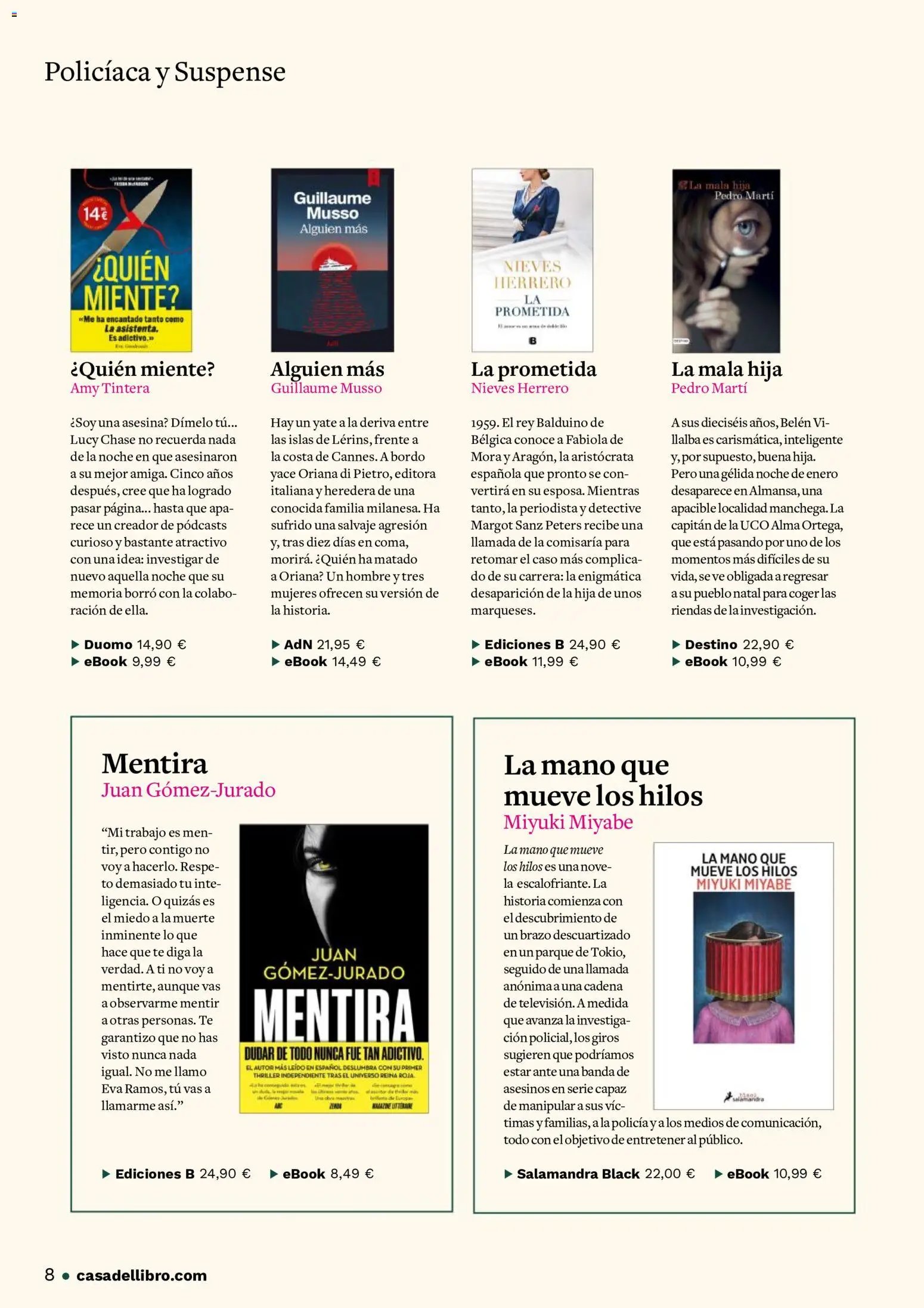 Casa del libro oferta desde 01/07/2026 Casa del libro Folleto