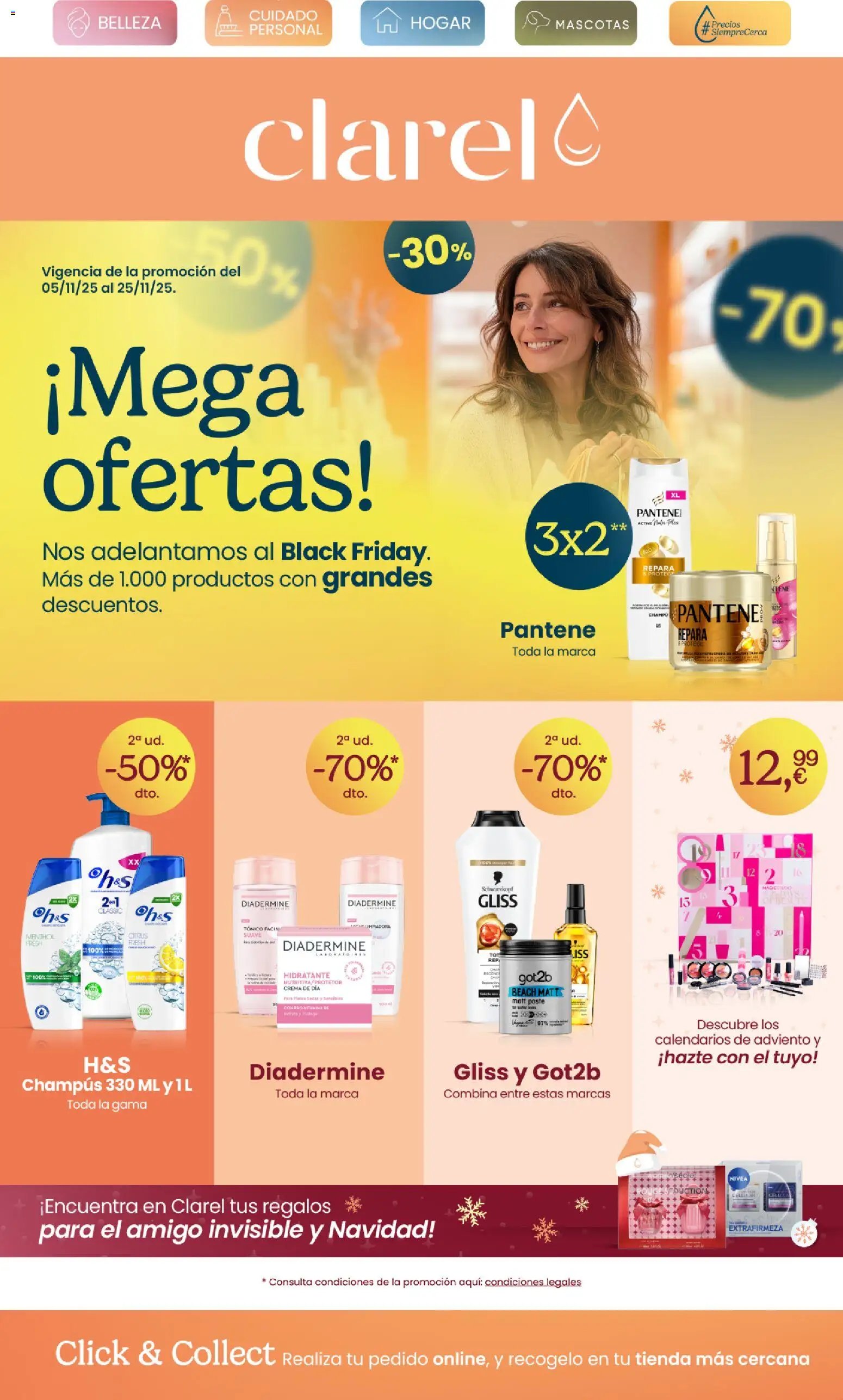 Clarel oferta desde 05/11/2025 Black Friday