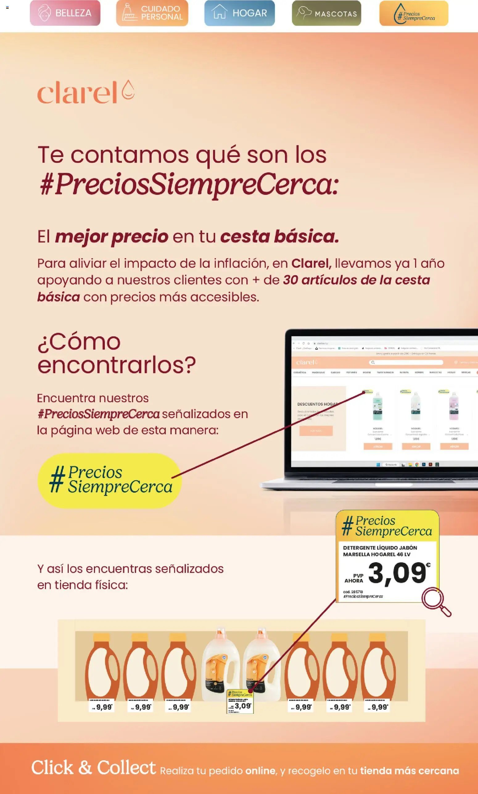 Clarel oferta desde 05/11/2025 Black Friday