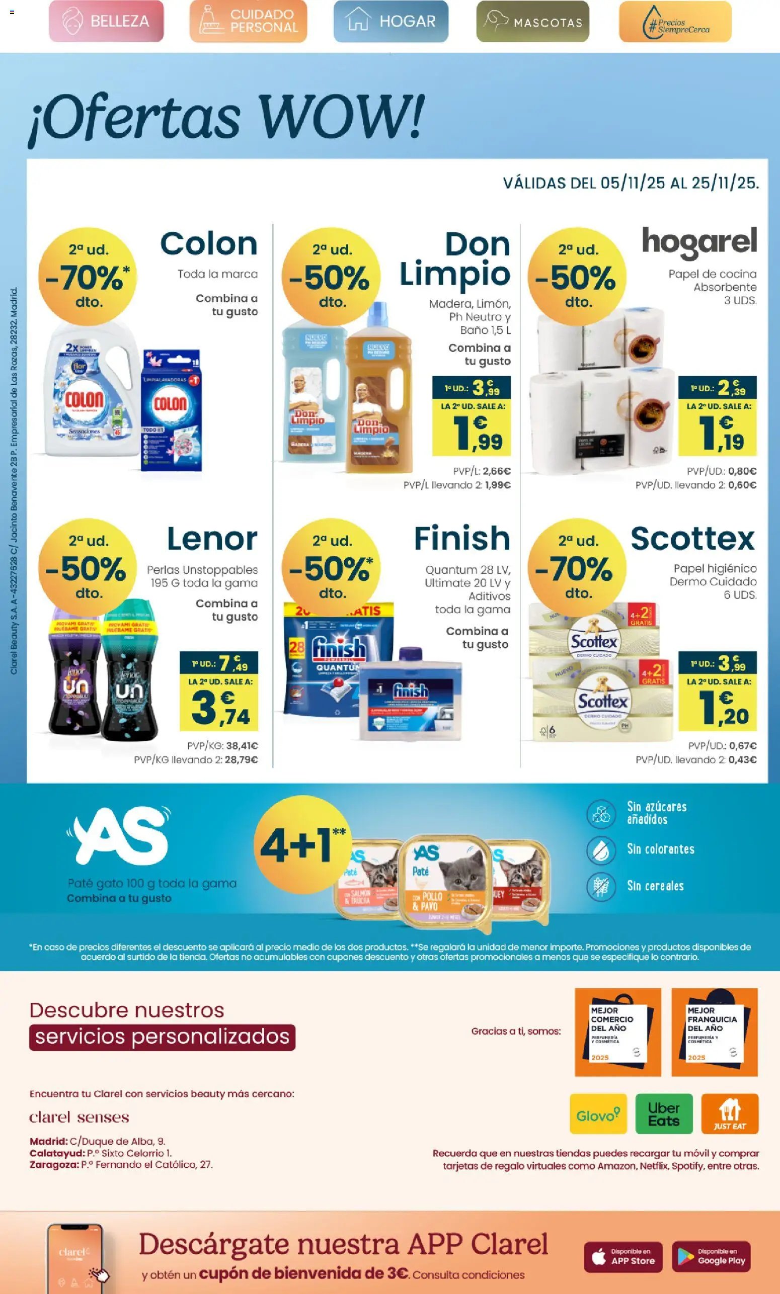 Clarel oferta desde 05/11/2025 Black Friday