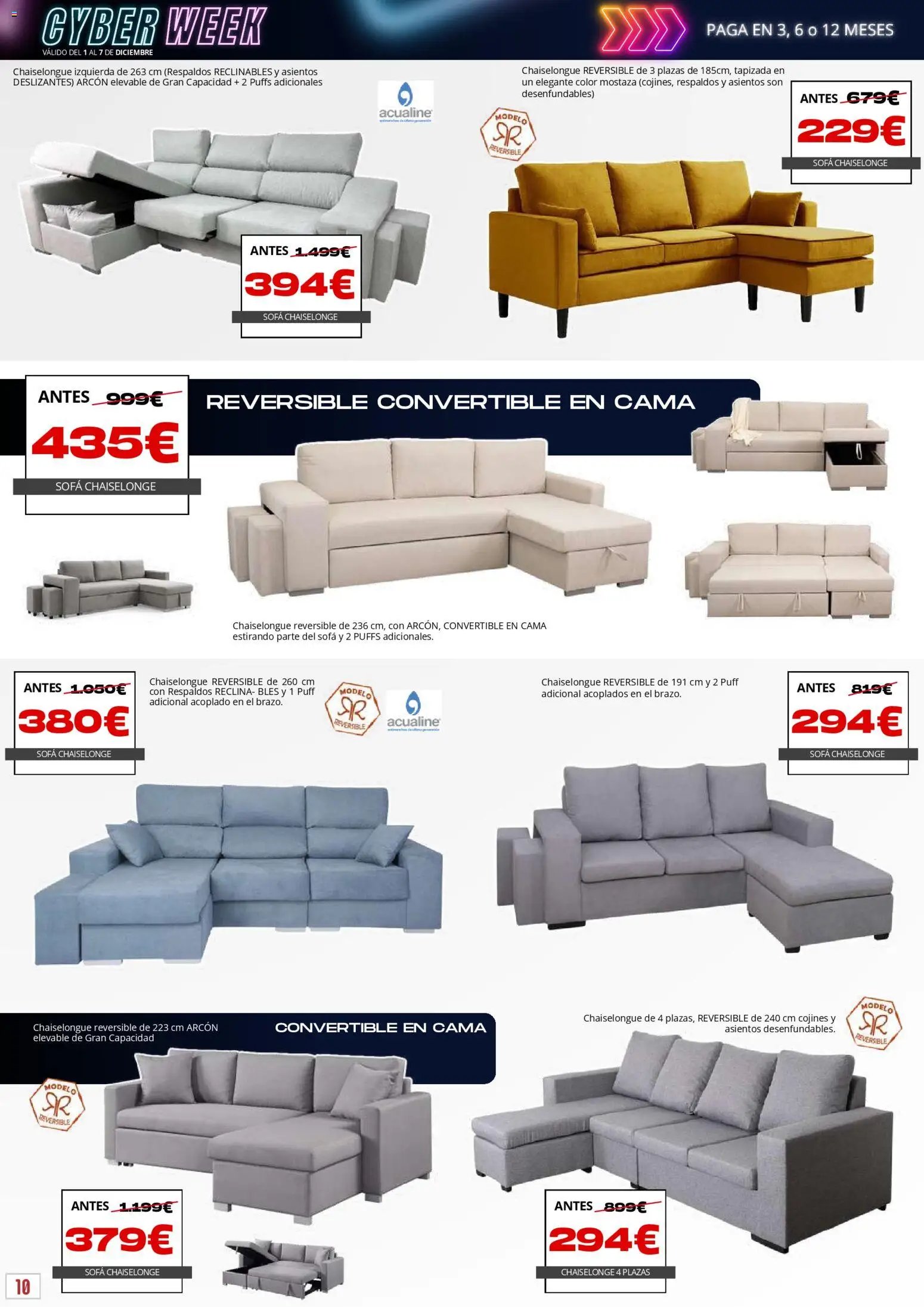 Atrapa Muebles oferta desde 01/12/2025 Cyber Week