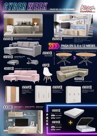 Atrapa Muebles oferta desde 01/12/2025 Cyber Week