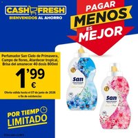 Cash Fresh oferta desde 01/06/2026 Cash Fresh Folleto