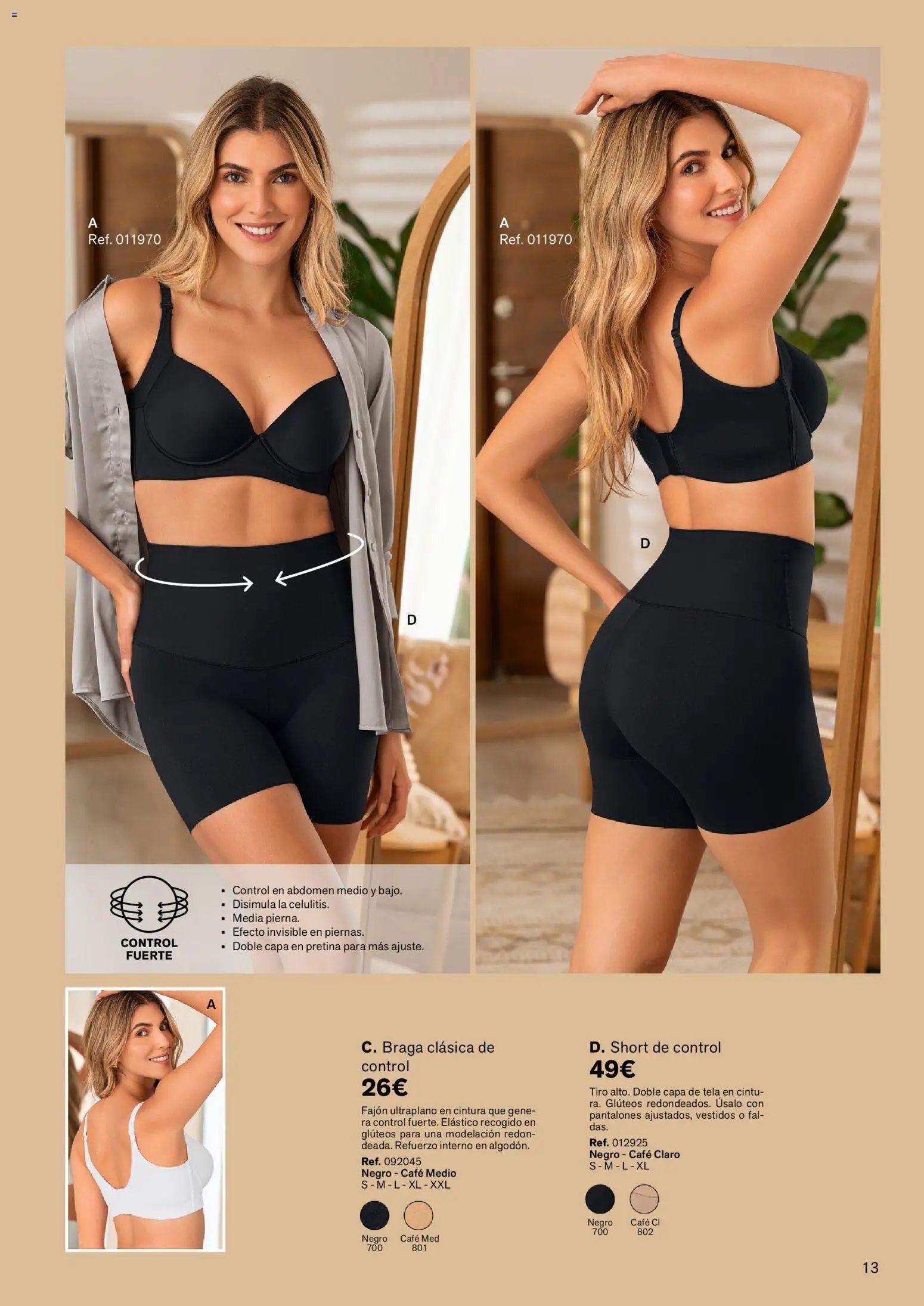 Leonisa oferta desde 01/07/2026 Leonisa Folleto