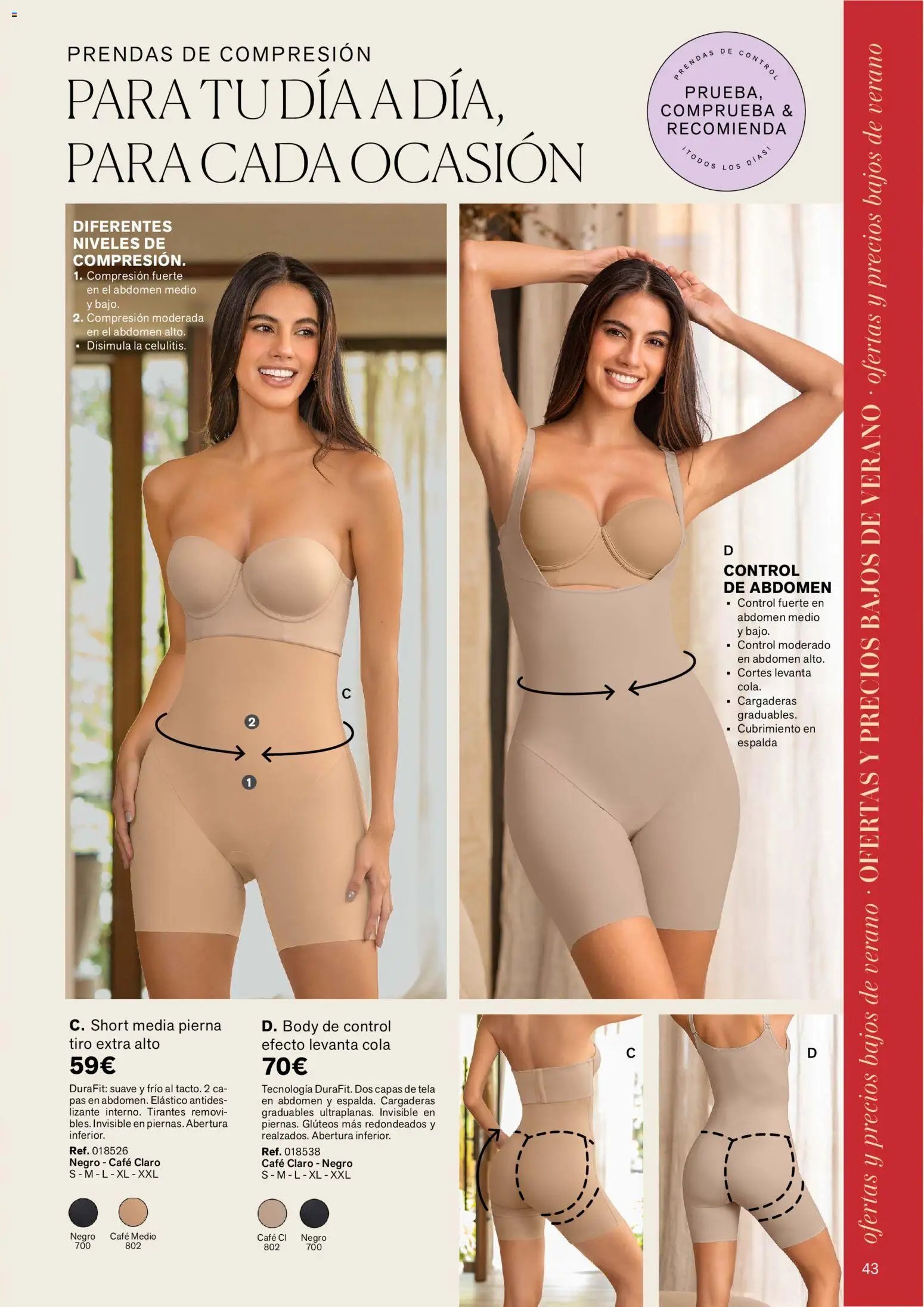 Leonisa oferta desde 01/07/2026 Leonisa Folleto