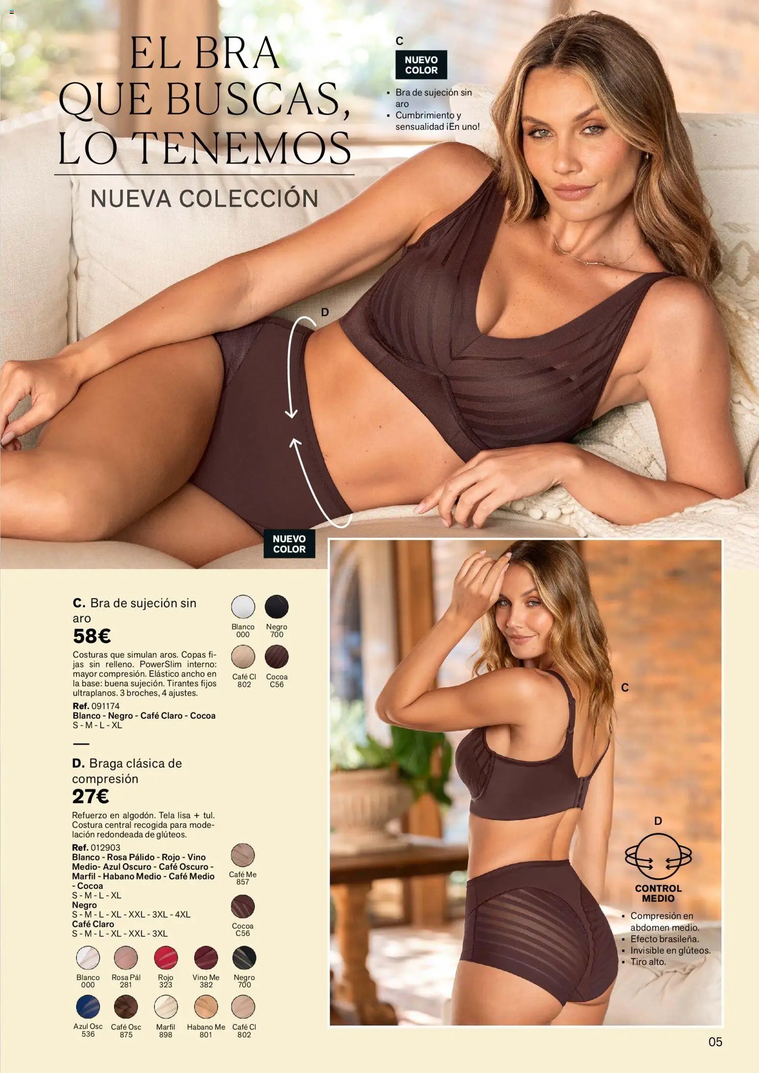 Leonisa oferta desde 01/07/2026 Leonisa Folleto