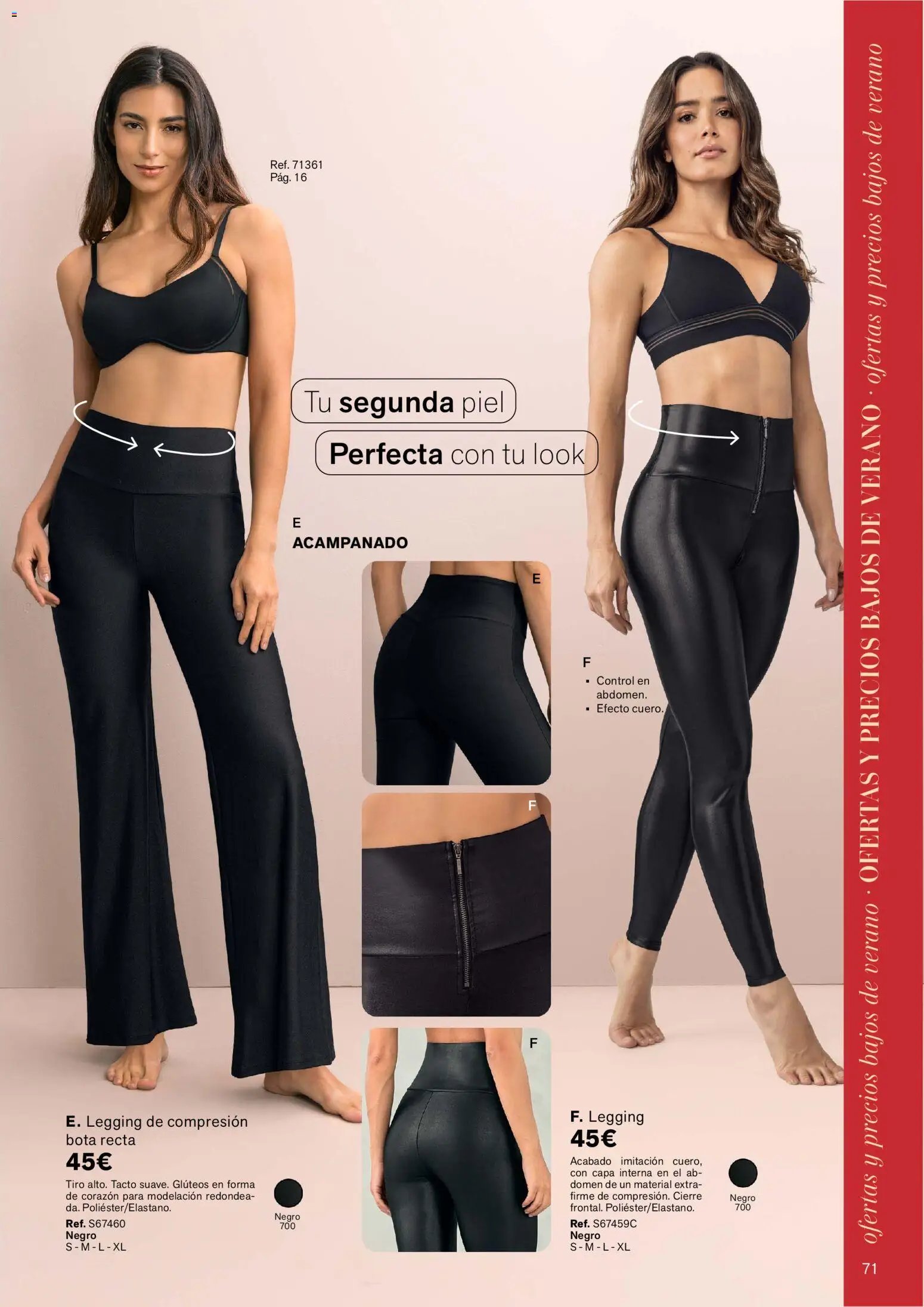 Leonisa oferta desde 01/07/2026 Leonisa Folleto