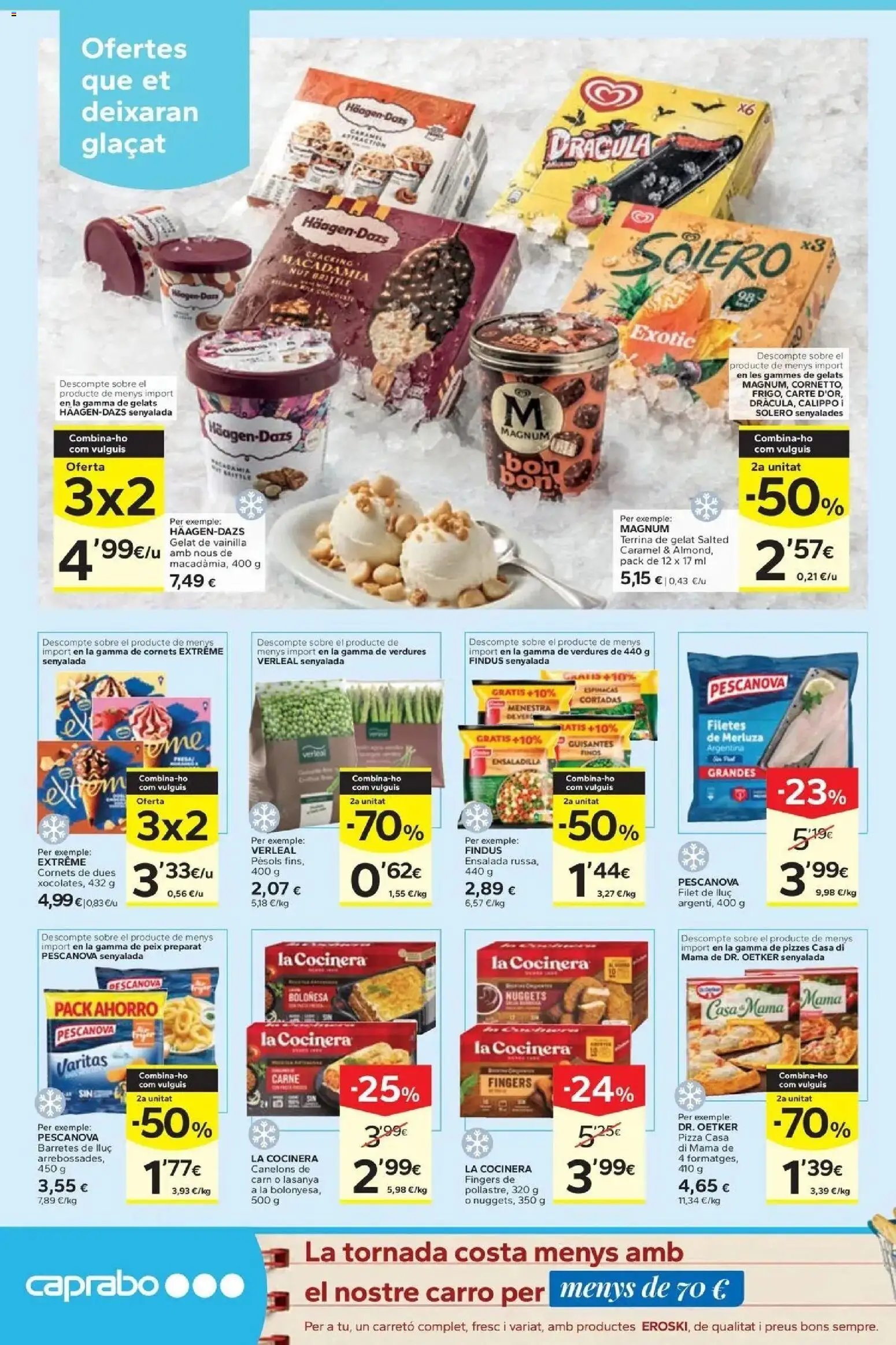 Caprabo oferta desde 17/09/2026 2a unitat -70%