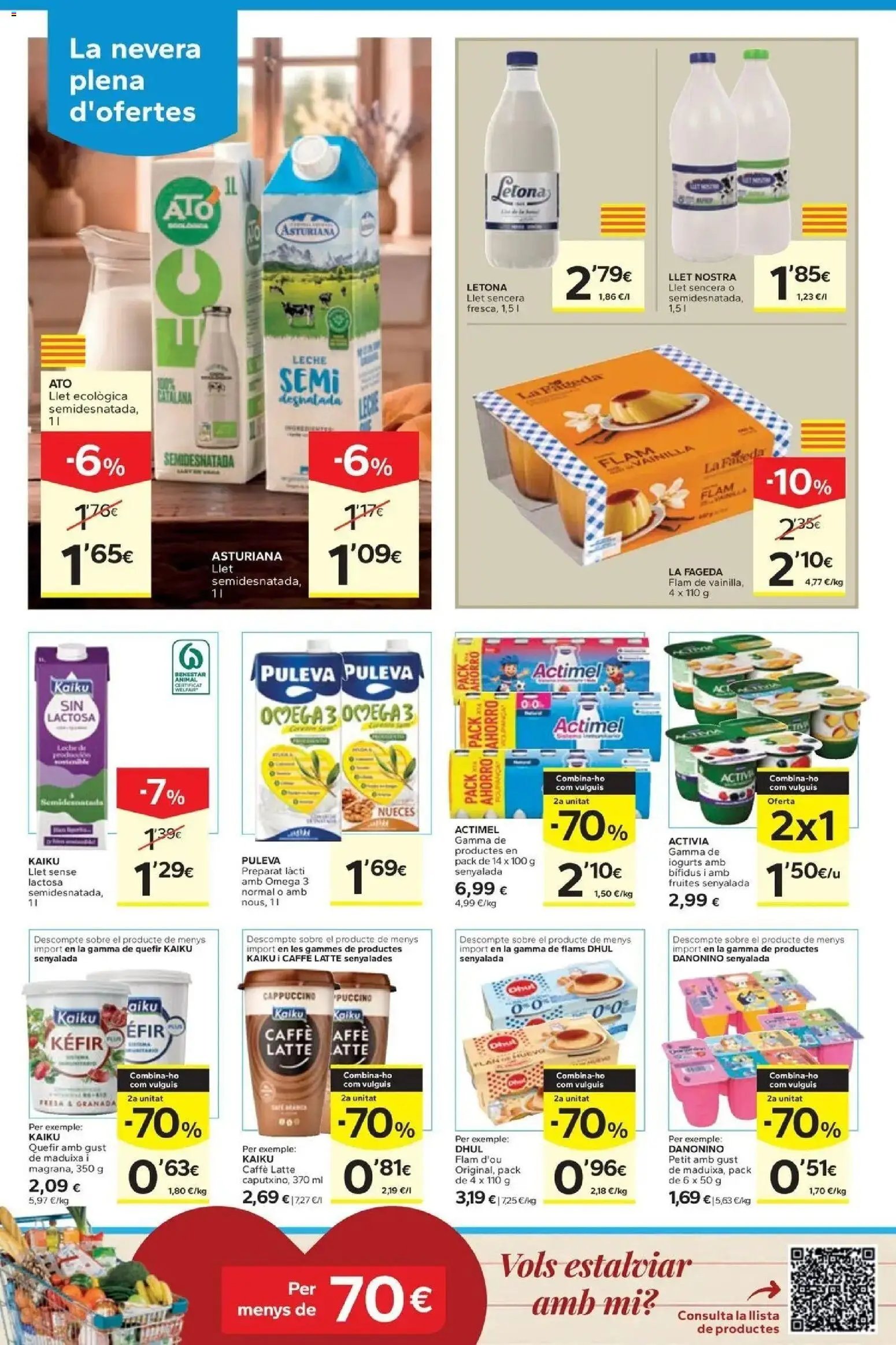 Caprabo oferta desde 17/09/2026 2a unitat -70%