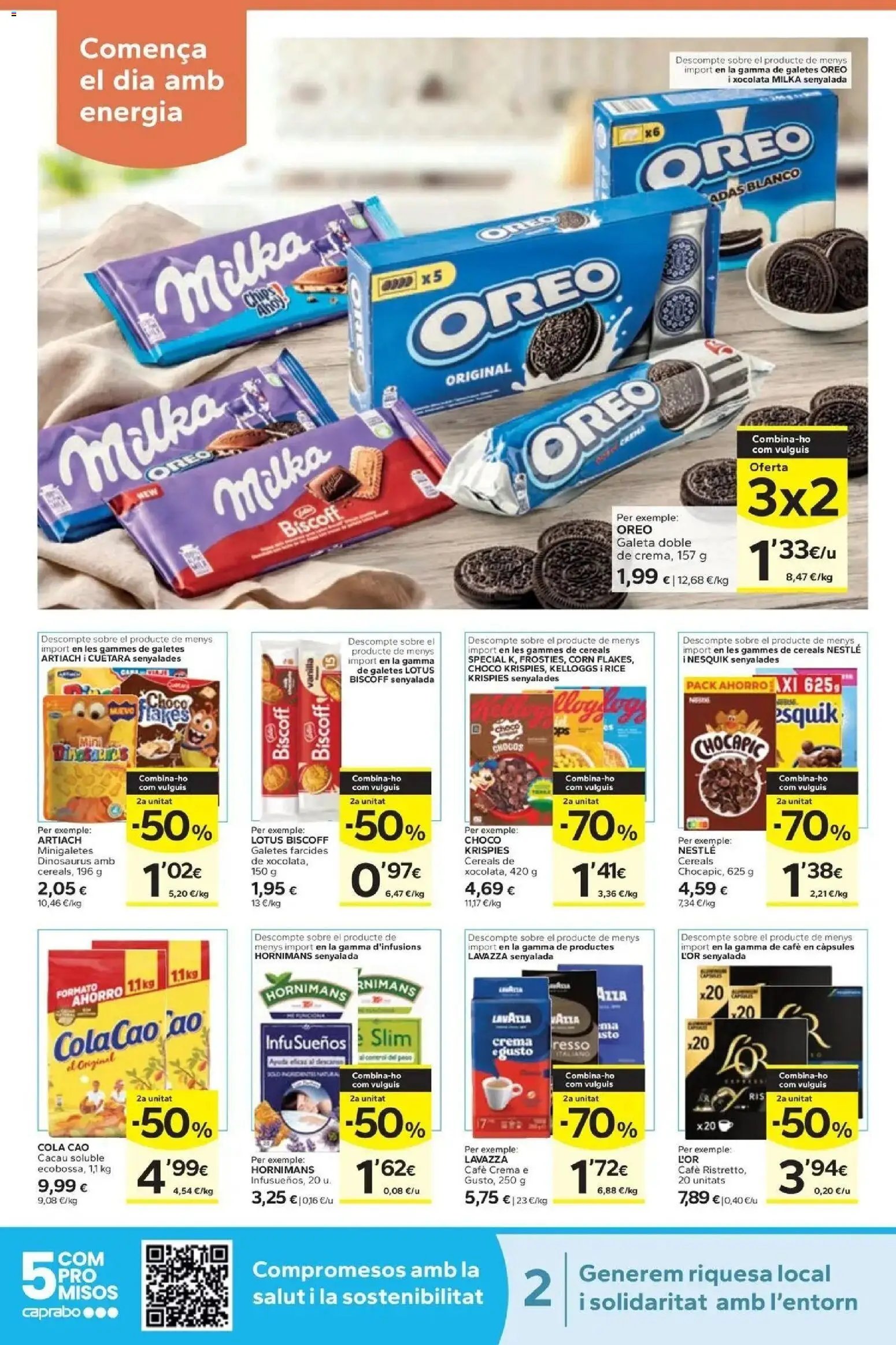 Caprabo oferta desde 17/09/2026 2a unitat -70%