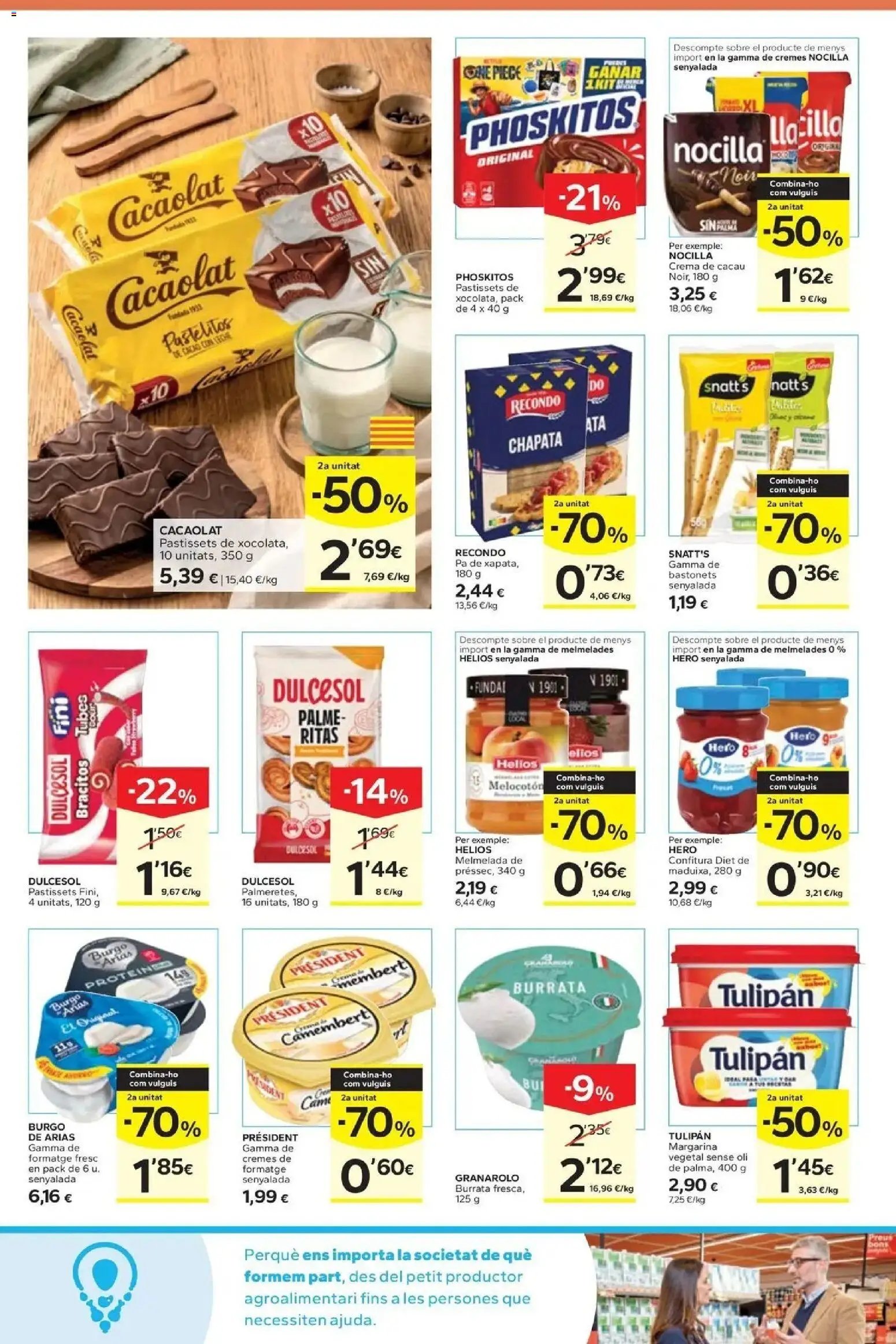 Caprabo oferta desde 17/09/2026 2a unitat -70%