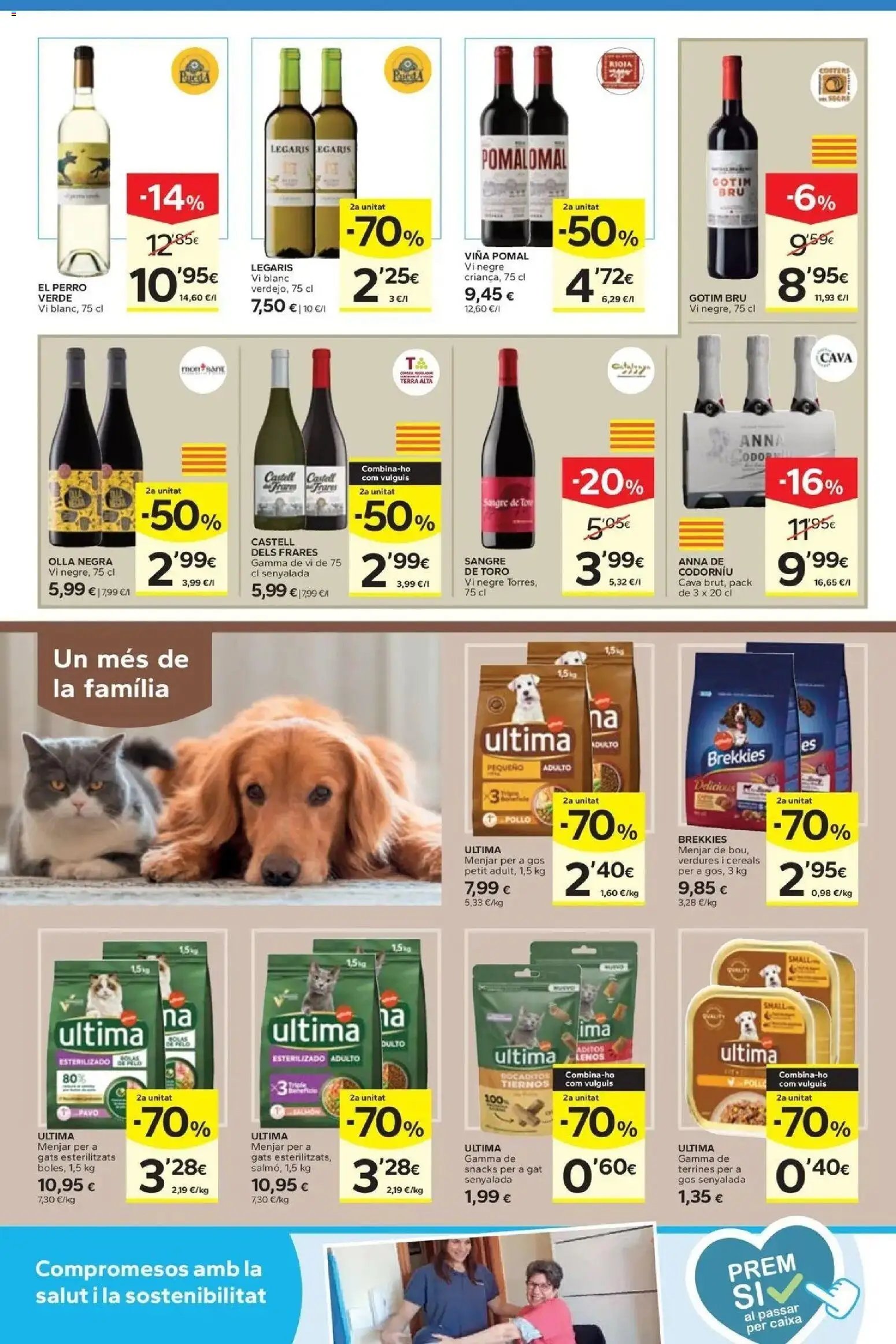 Caprabo oferta desde 17/09/2026 2a unitat -70%