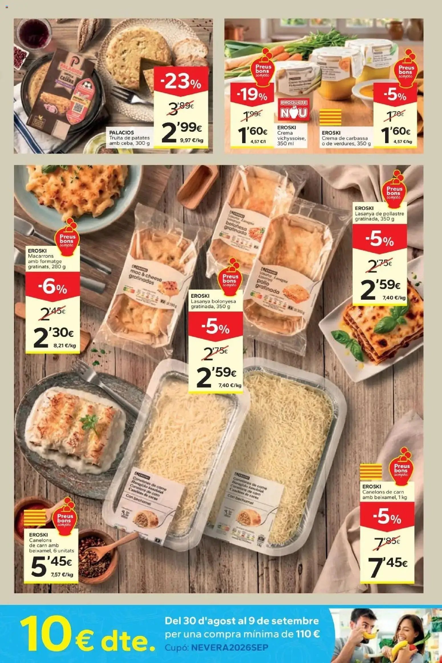 Caprabo oferta desde 17/09/2026 2a unitat -70%