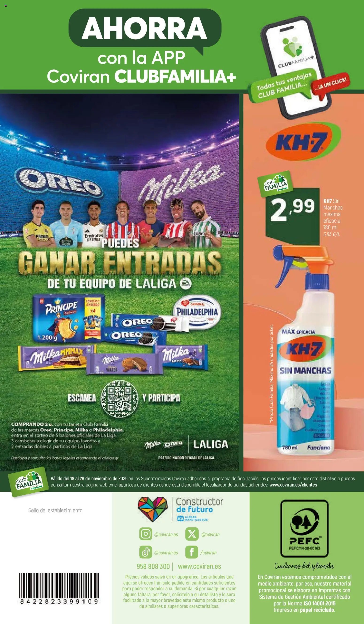 Coviran oferta desde 18/11/2025 Asturias