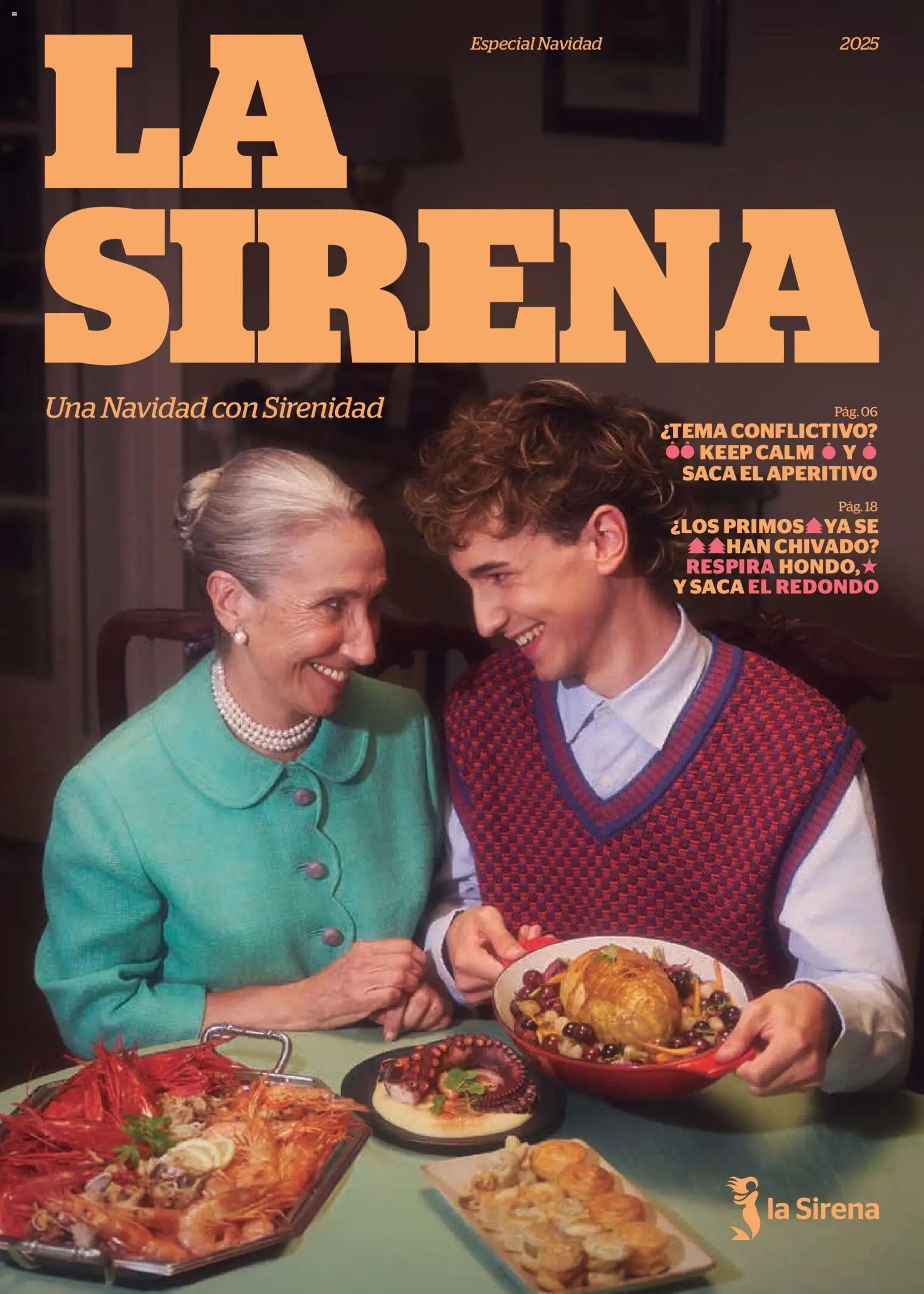 La Sirena oferta desde 13/11/2025 Especial Navidad