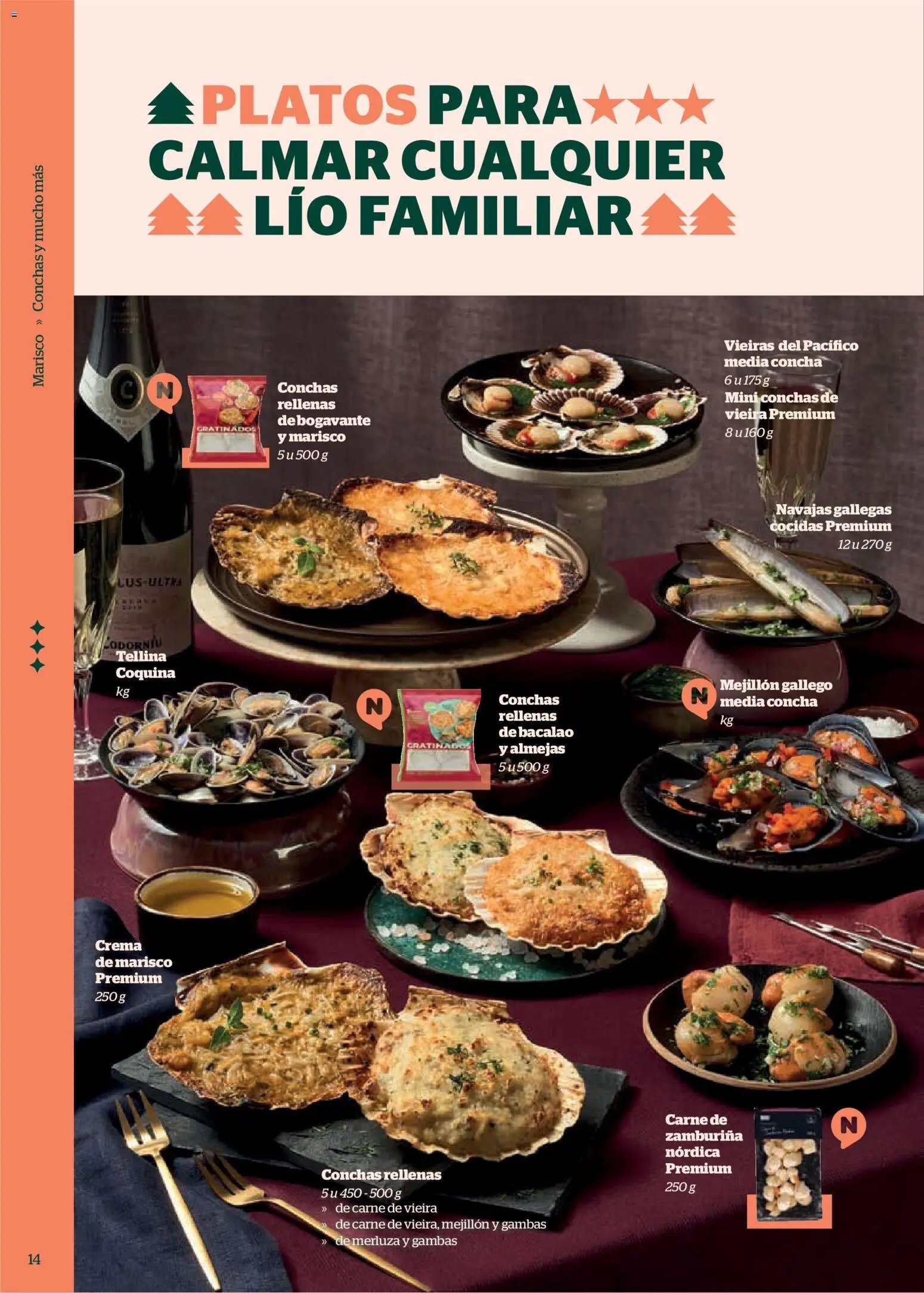 La Sirena oferta desde 13/11/2025 Especial Navidad