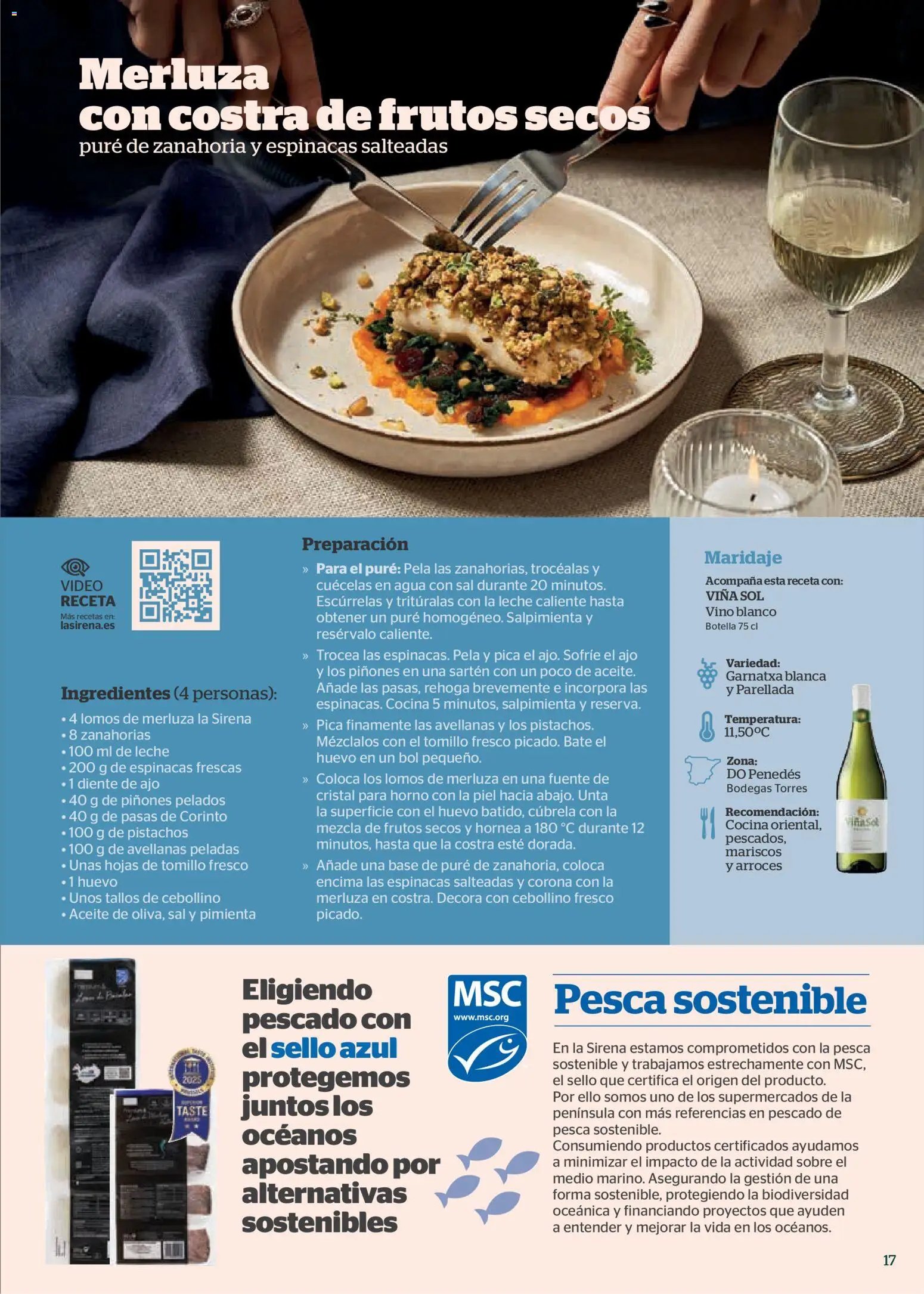 La Sirena oferta desde 13/11/2025 Especial Navidad