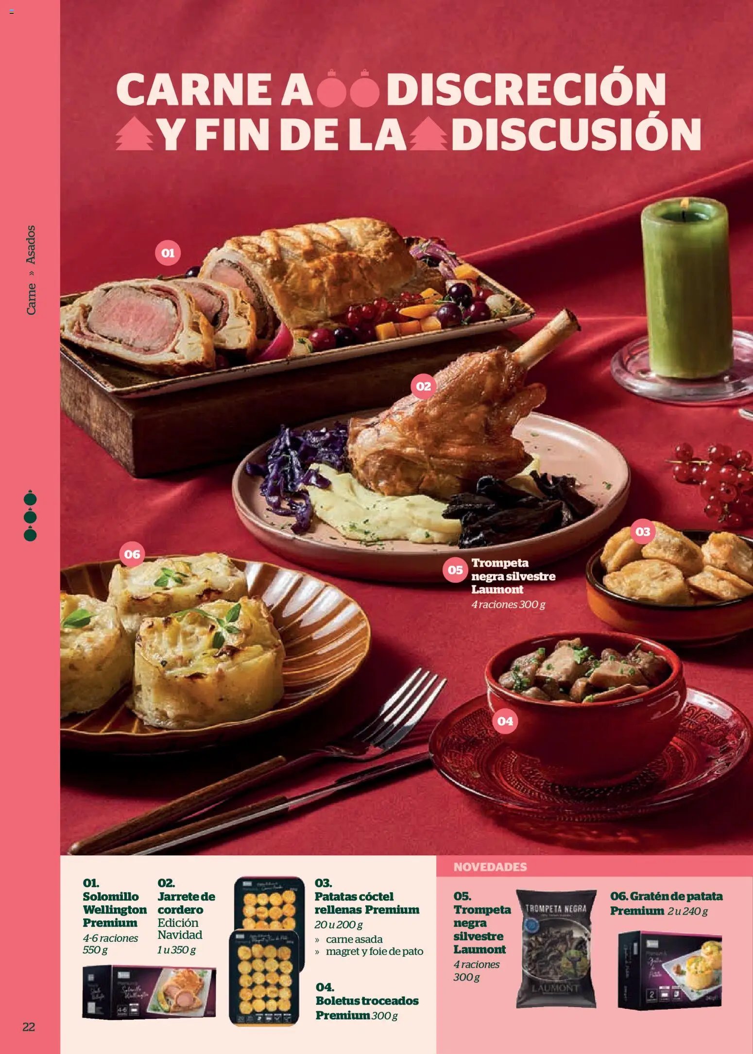 La Sirena oferta desde 13/11/2025 Especial Navidad