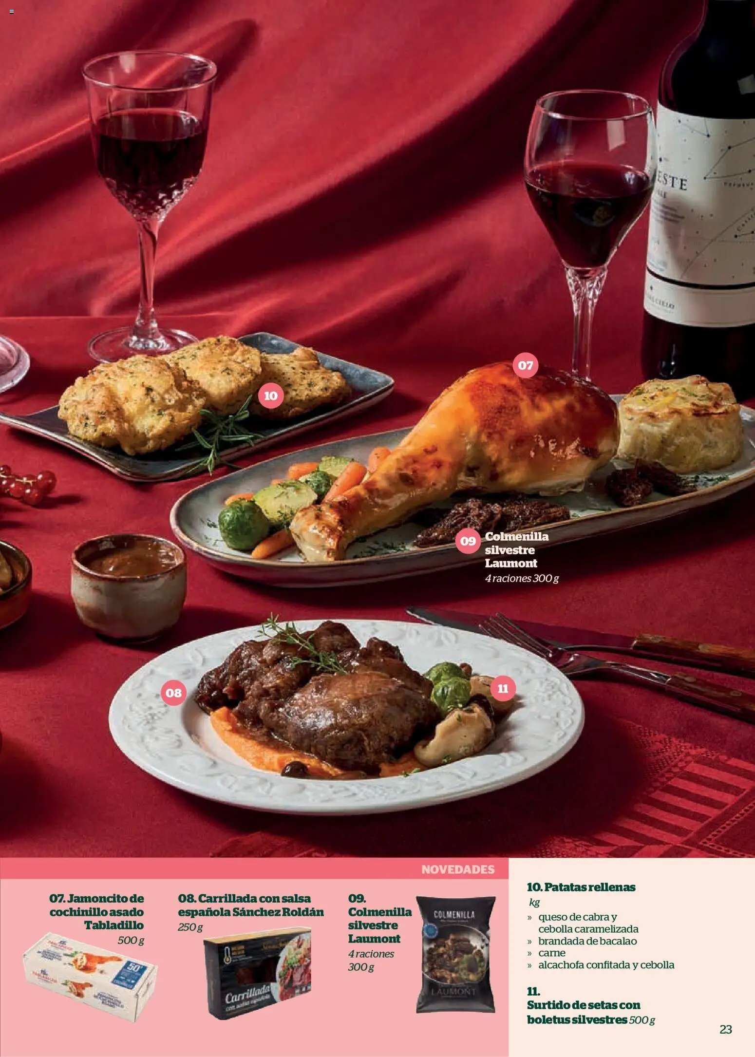 La Sirena oferta desde 13/11/2025 Especial Navidad