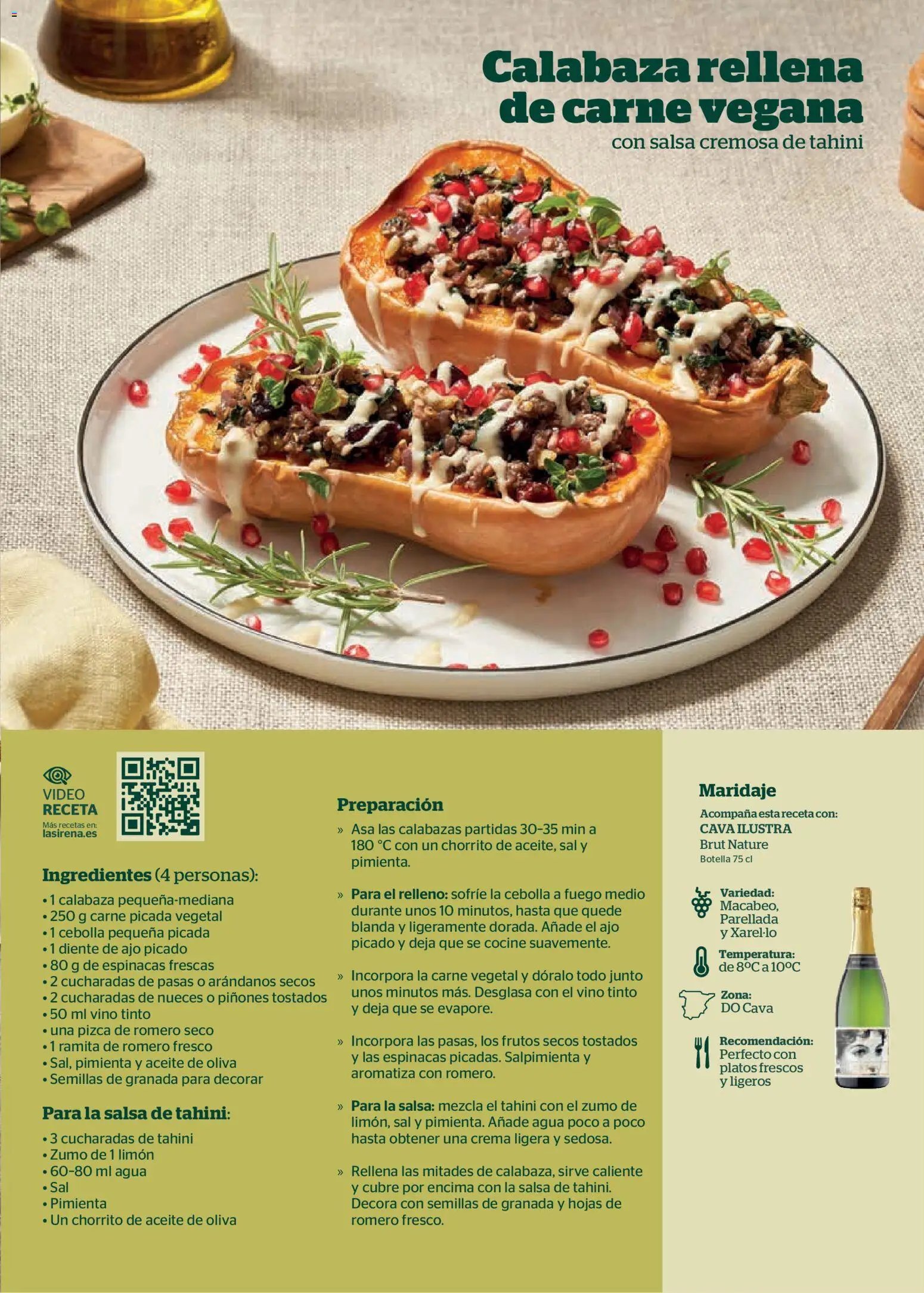 La Sirena oferta desde 13/11/2025 Especial Navidad