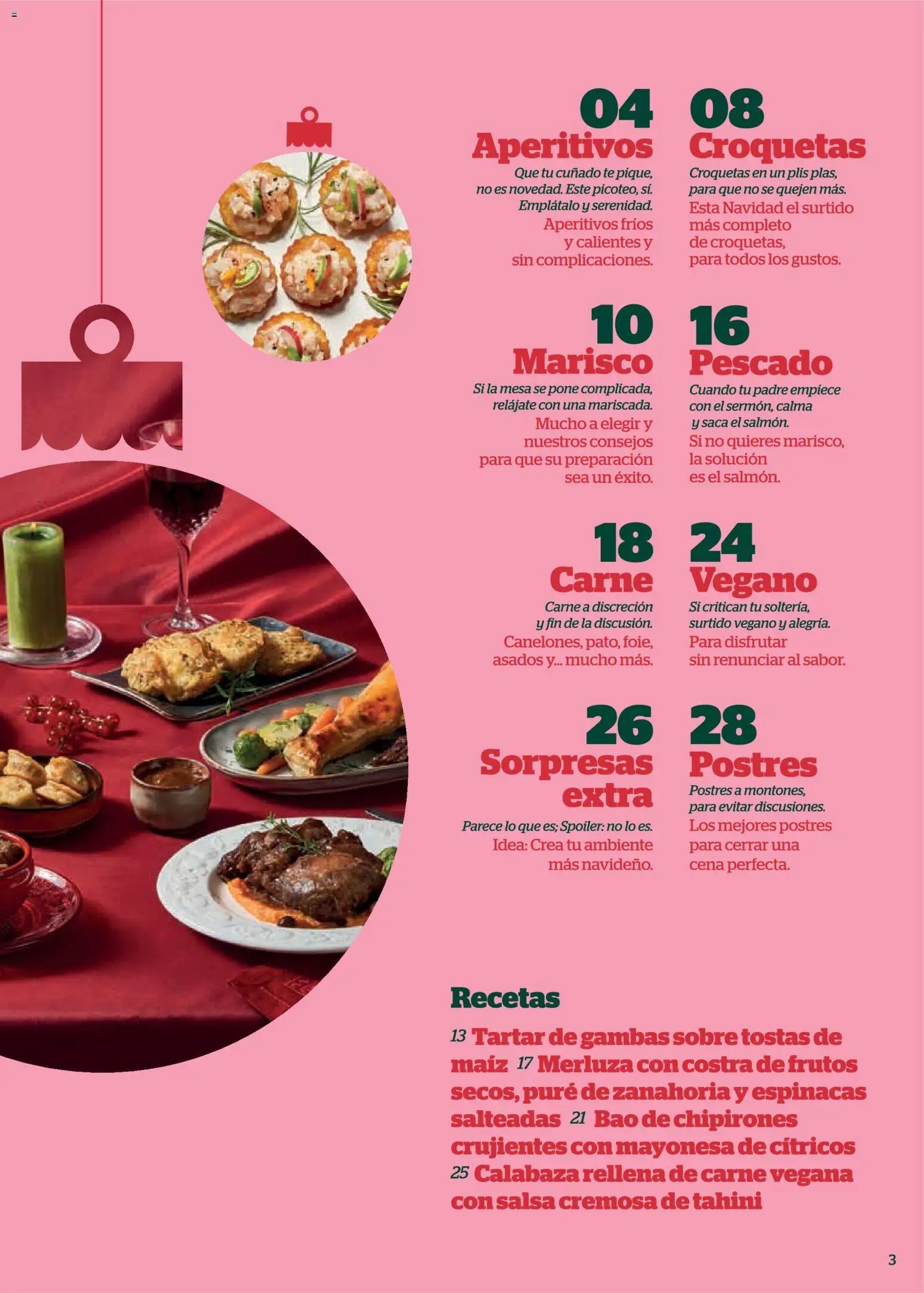 La Sirena oferta desde 13/11/2025 Especial Navidad