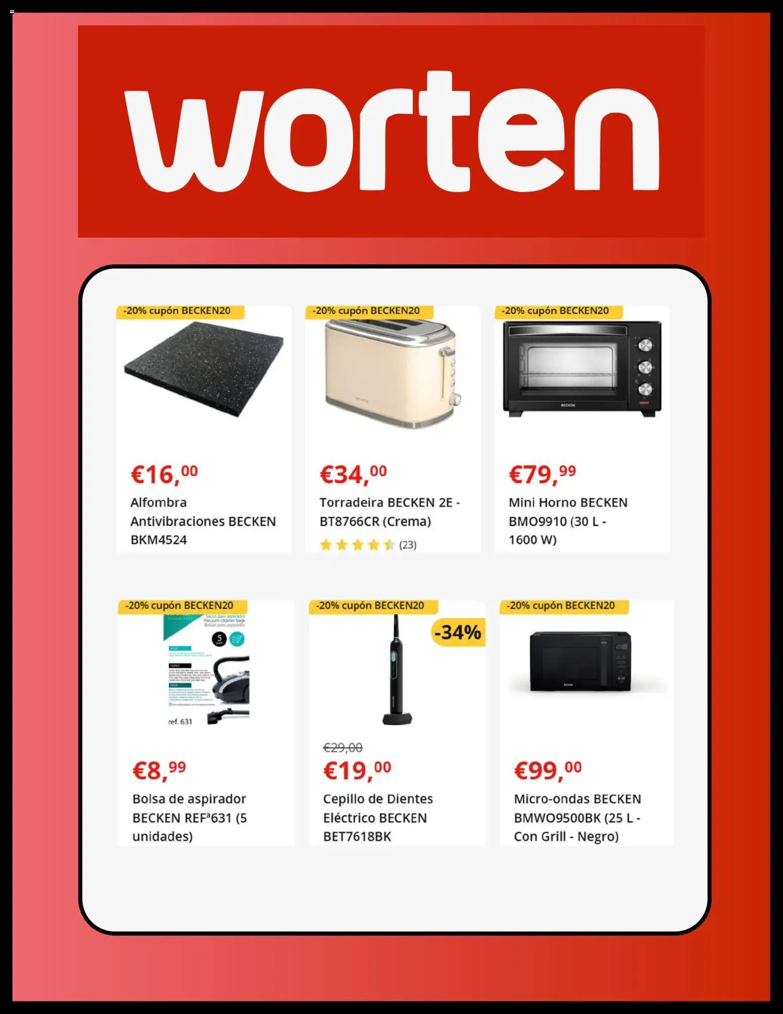 Worten oferta desde 14/04/2026 Worten Folleto