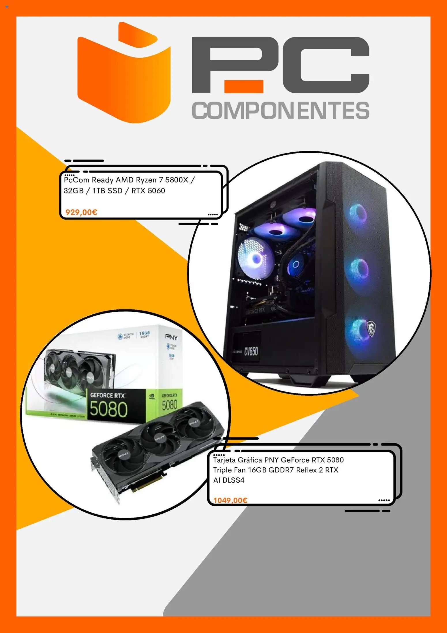 PC Componentes oferta desde 03/11/2025 Black Friday