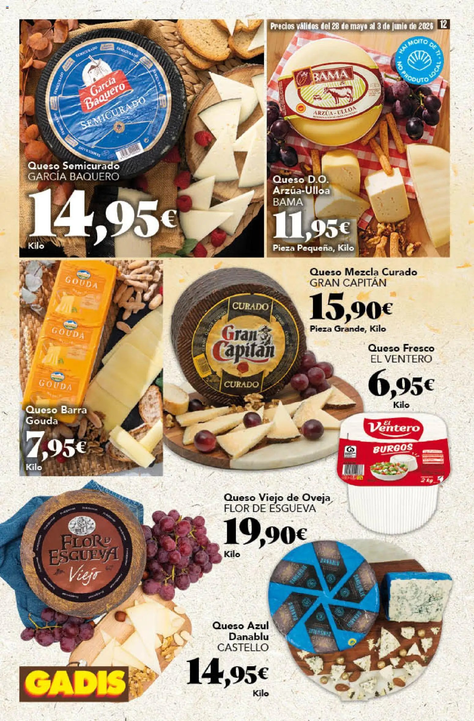 Gadis oferta desde 28/05/2026 Gadis Folleto