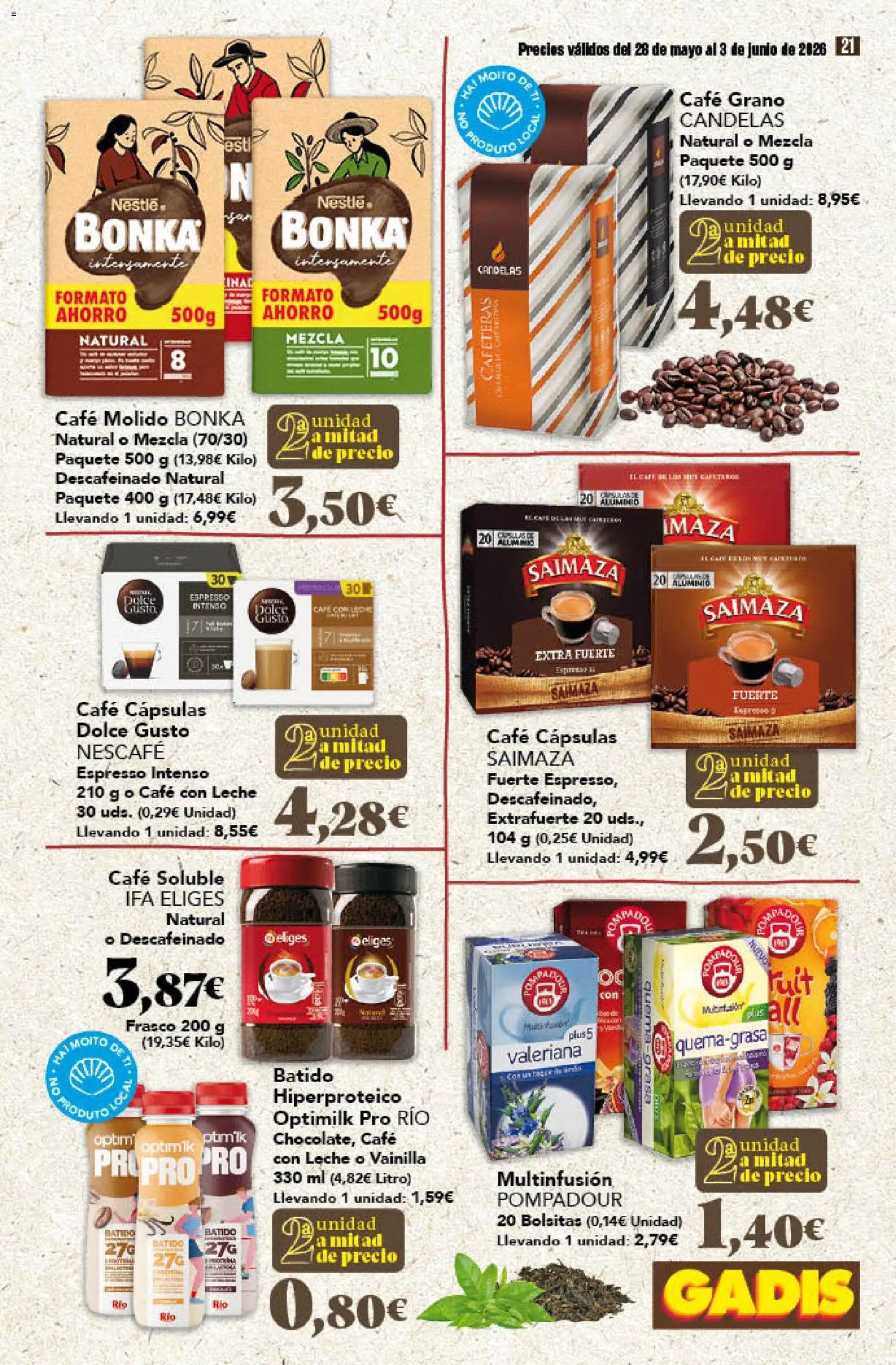 Gadis oferta desde 28/05/2026 Gadis Folleto