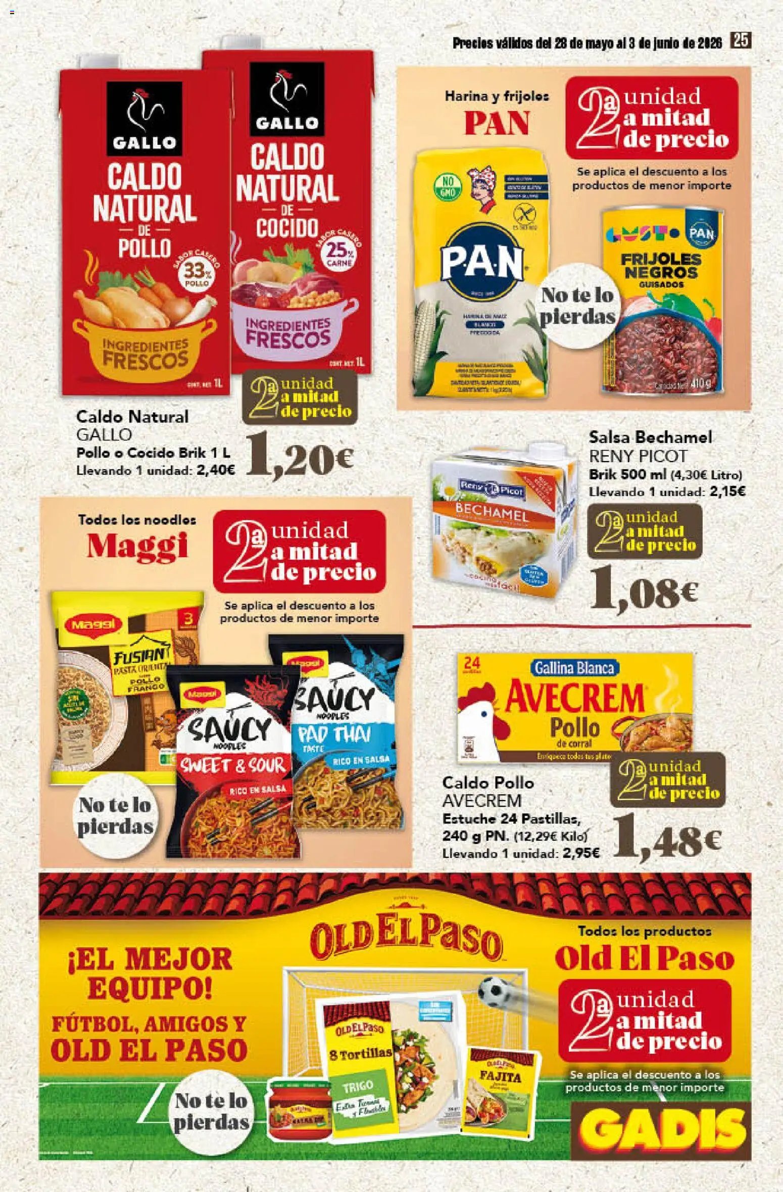 Gadis oferta desde 28/05/2026 Gadis Folleto