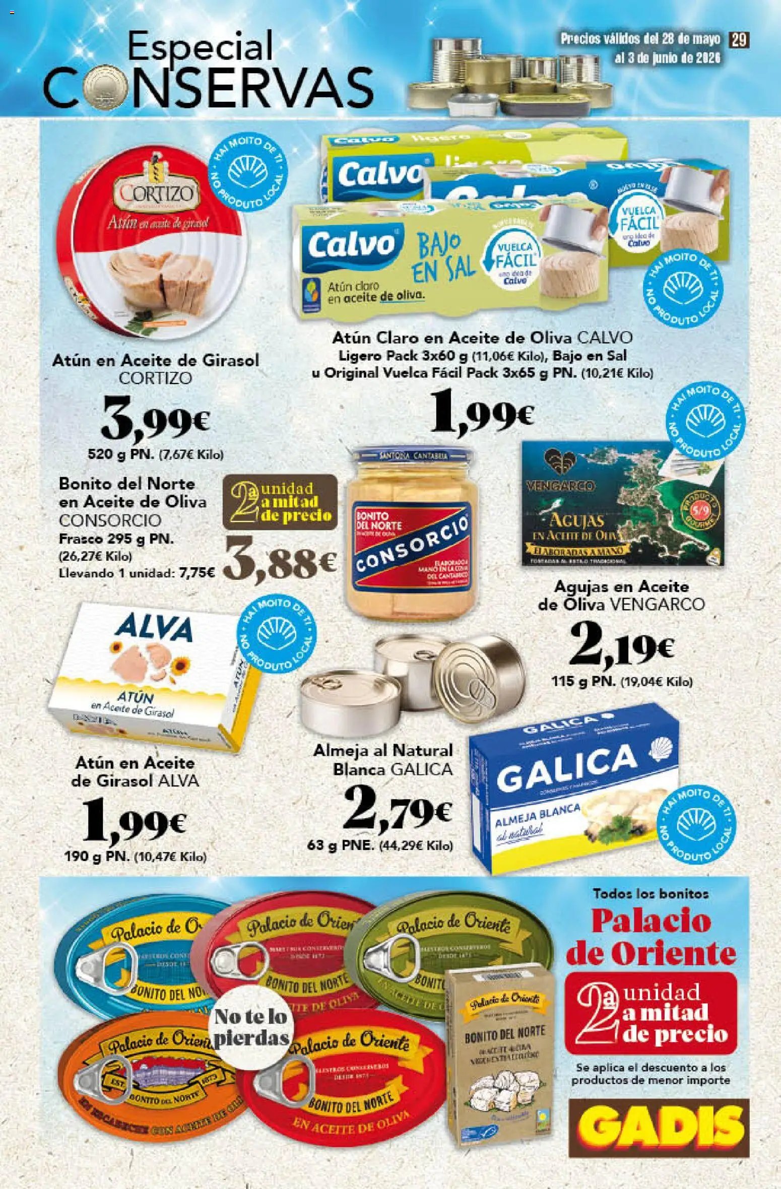 Gadis oferta desde 28/05/2026 Gadis Folleto