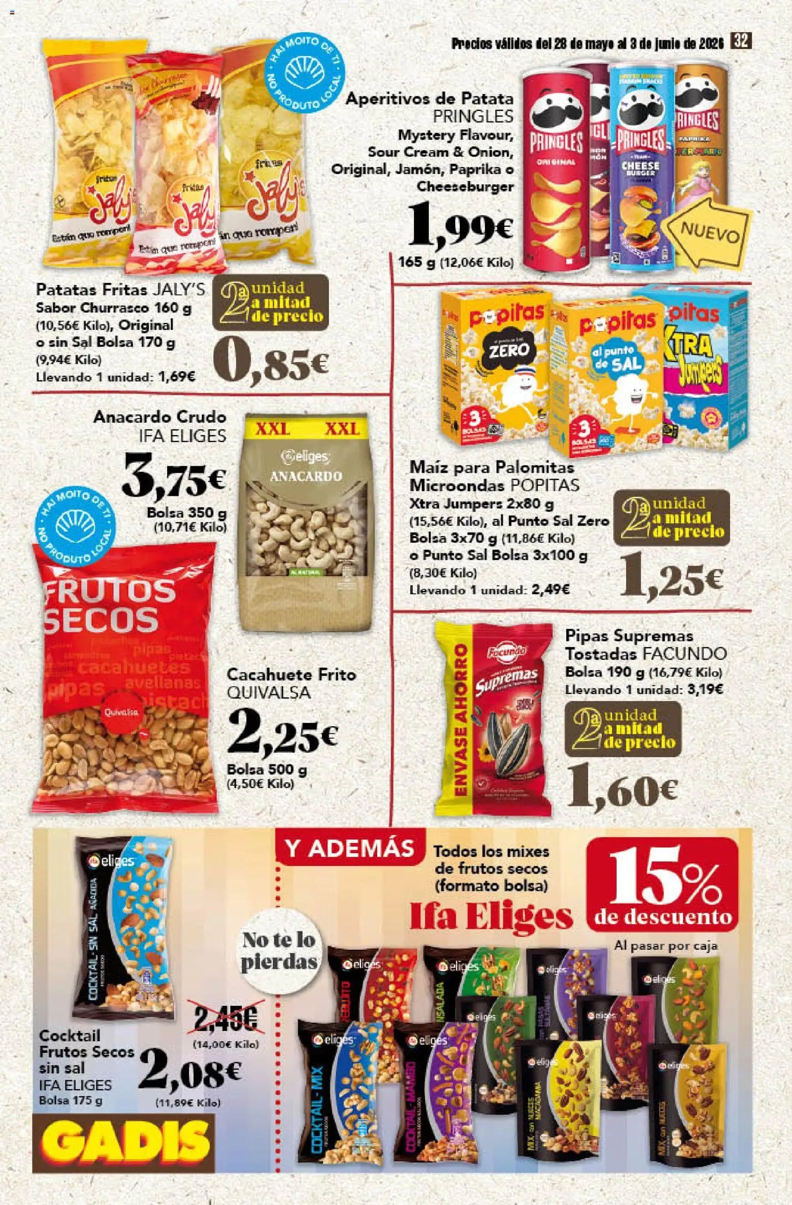 Gadis oferta desde 28/05/2026 Gadis Folleto