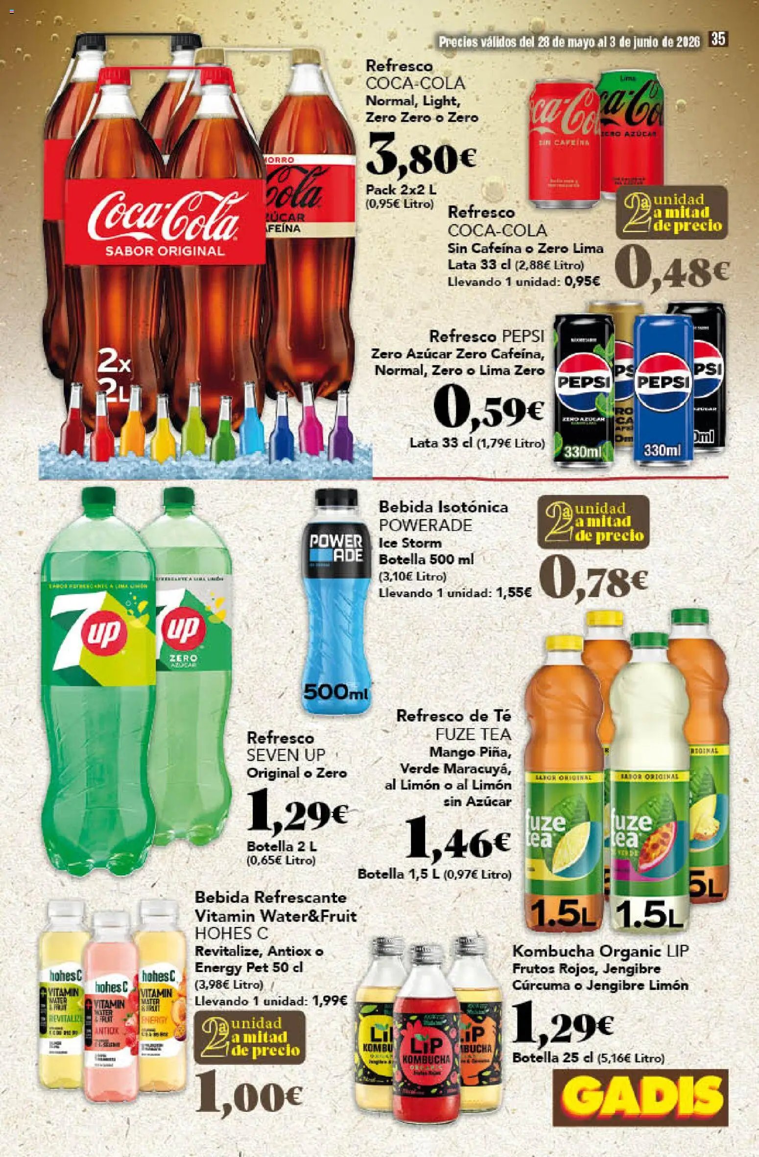 Gadis oferta desde 28/05/2026 Gadis Folleto