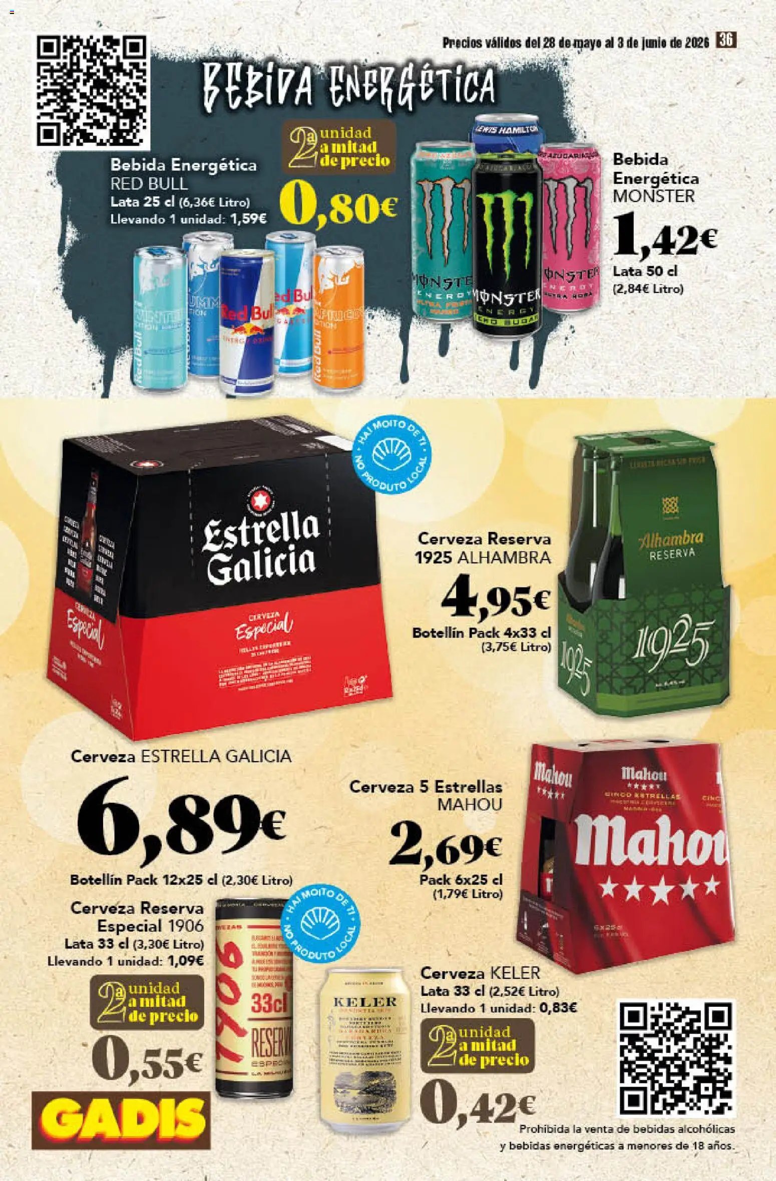 Gadis oferta desde 28/05/2026 Gadis Folleto