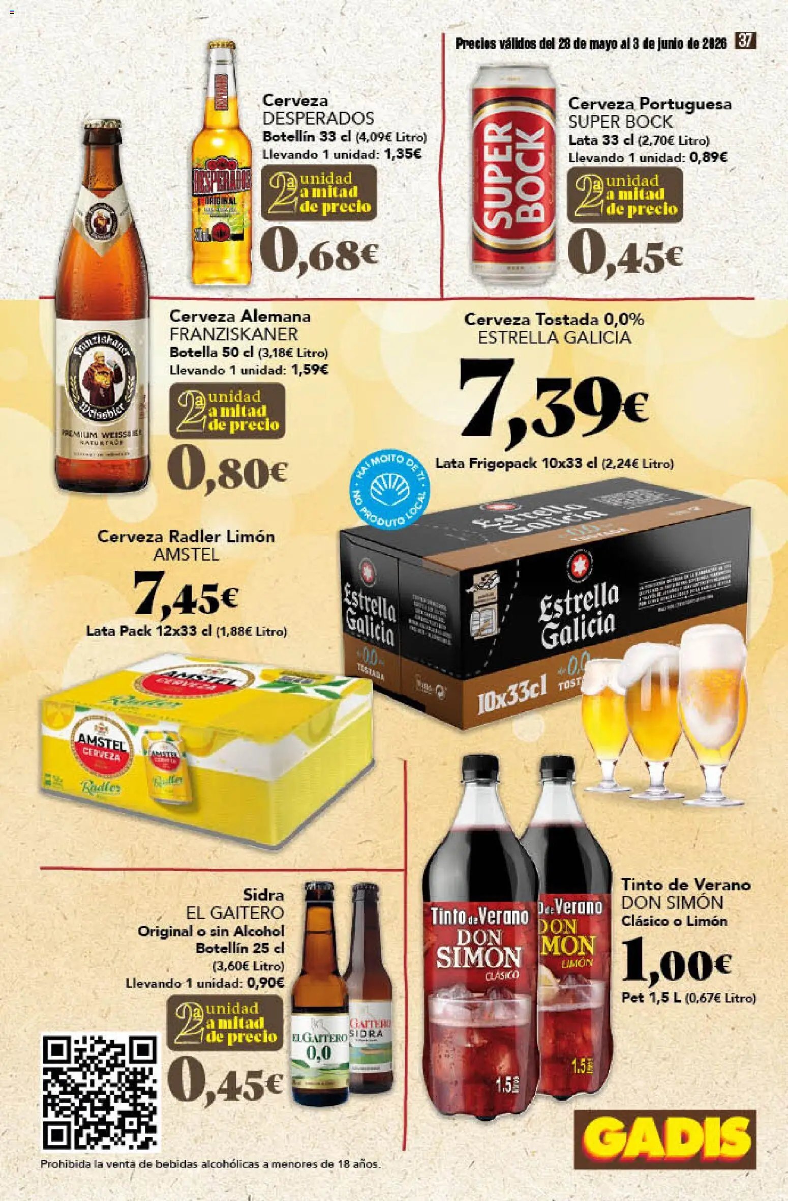 Gadis oferta desde 28/05/2026 Gadis Folleto