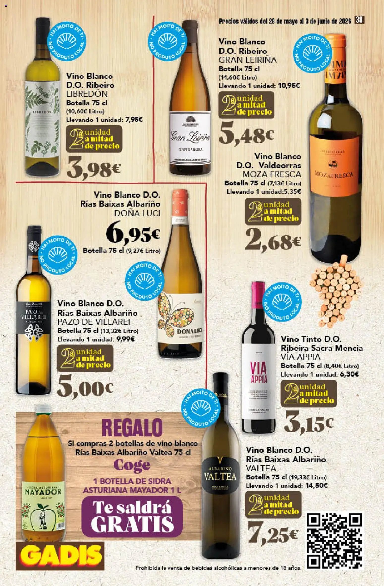 Gadis oferta desde 28/05/2026 Gadis Folleto