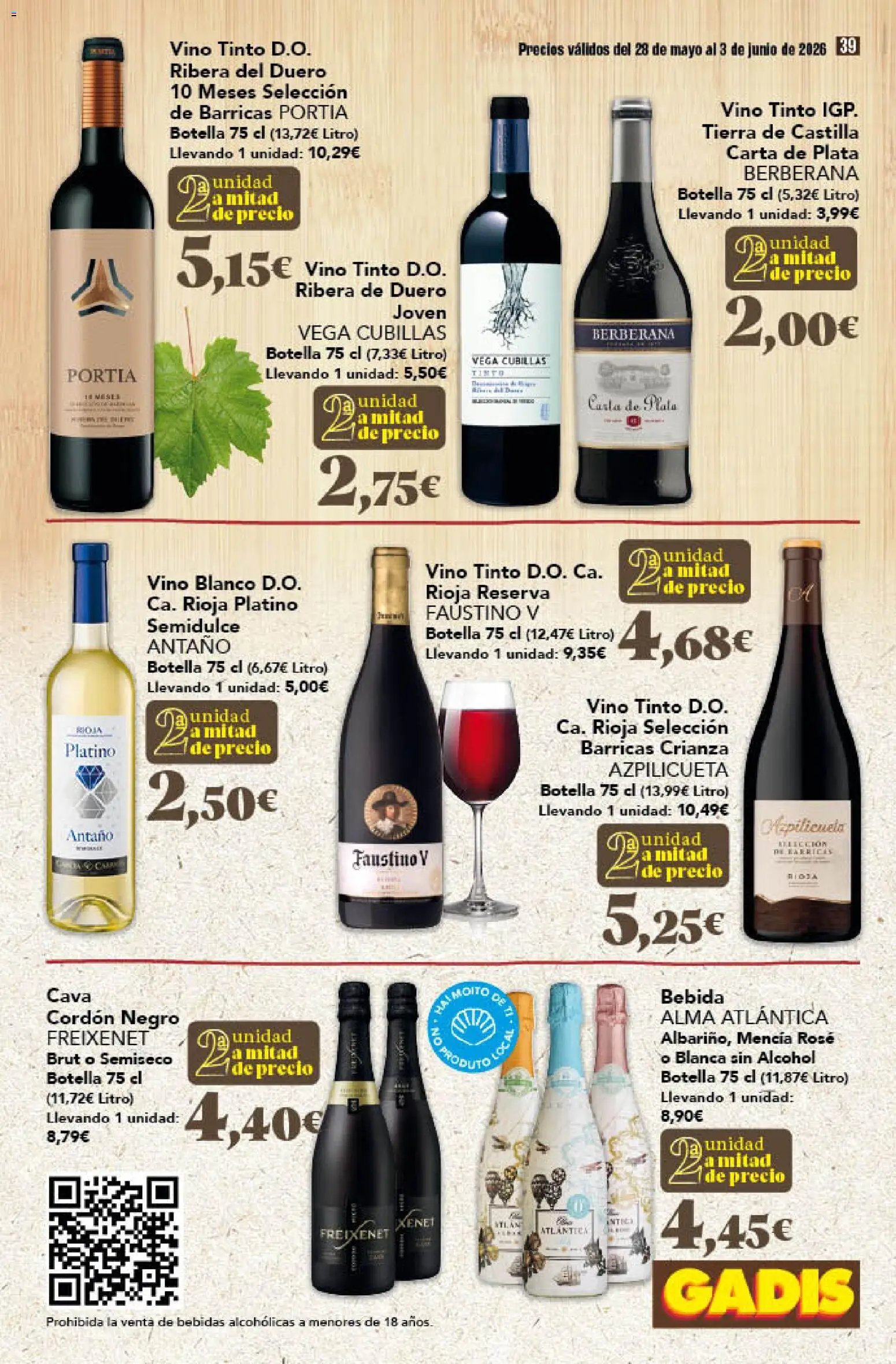 Gadis oferta desde 28/05/2026 Gadis Folleto