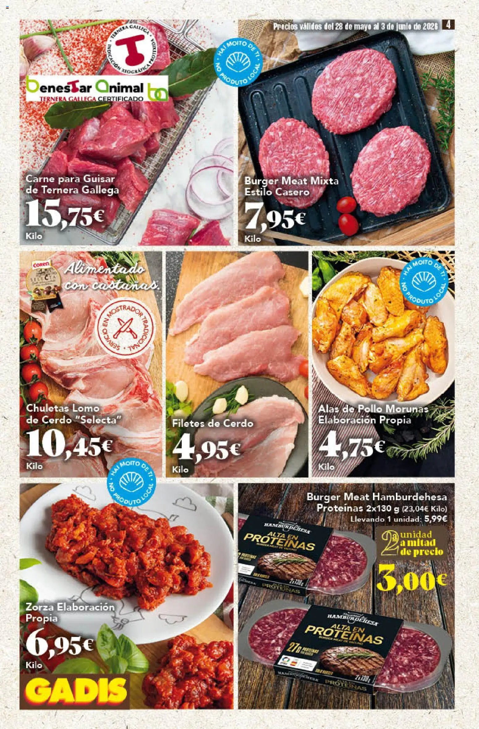 Gadis oferta desde 28/05/2026 Gadis Folleto