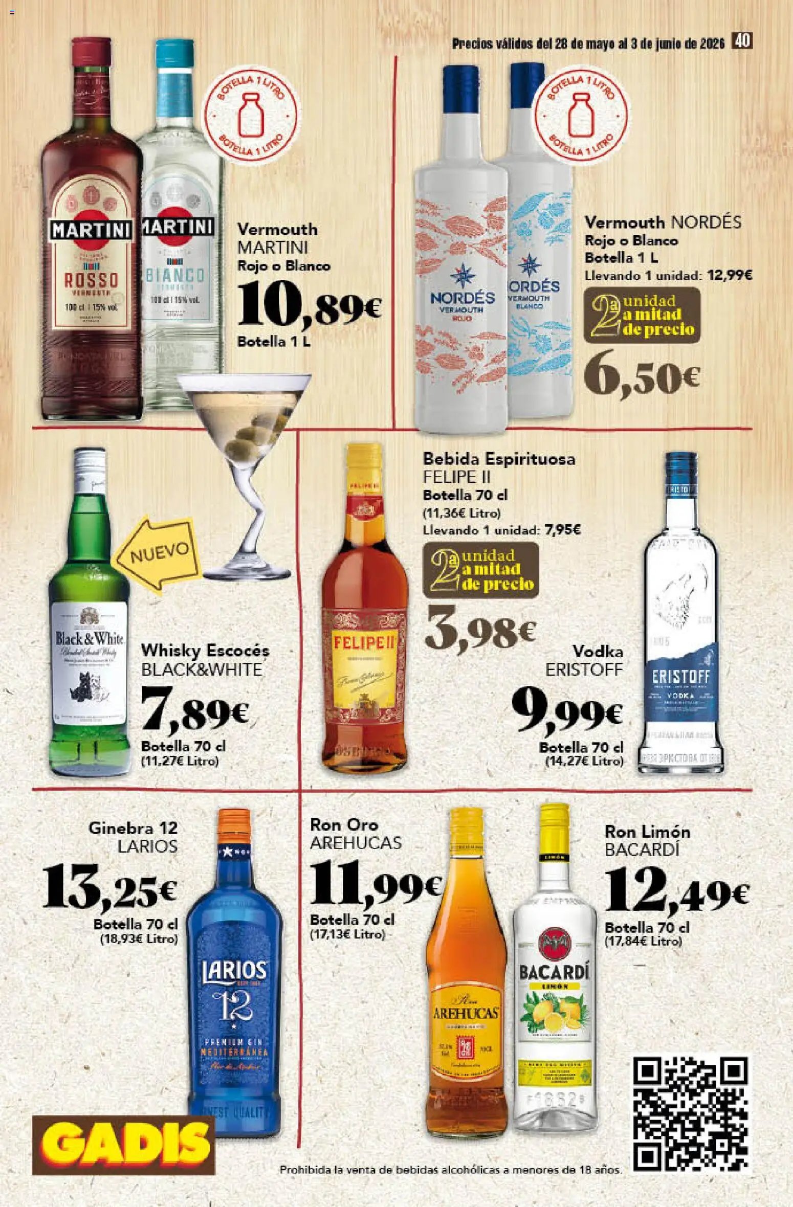 Gadis oferta desde 28/05/2026 Gadis Folleto