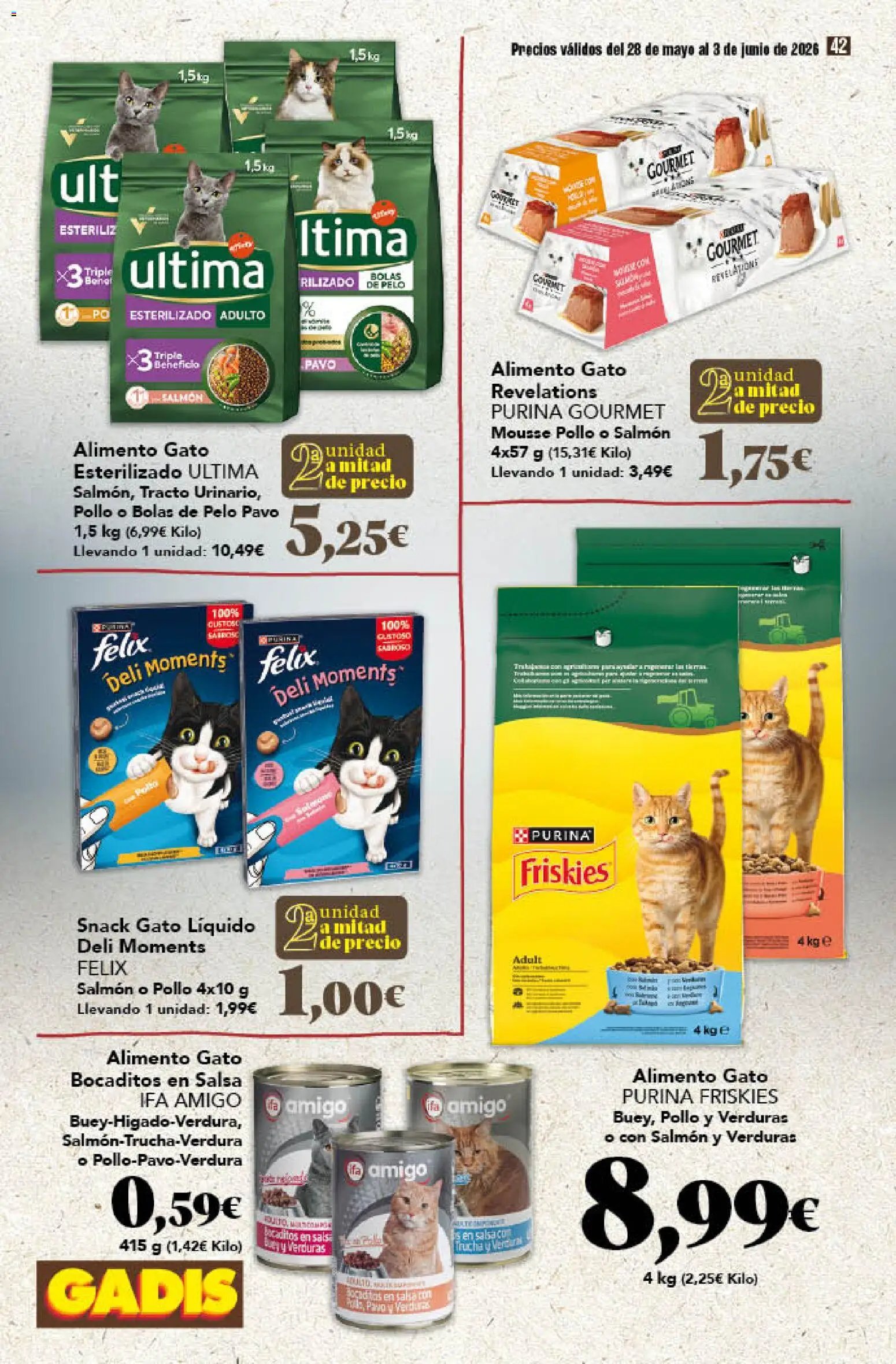 Gadis oferta desde 28/05/2026 Gadis Folleto