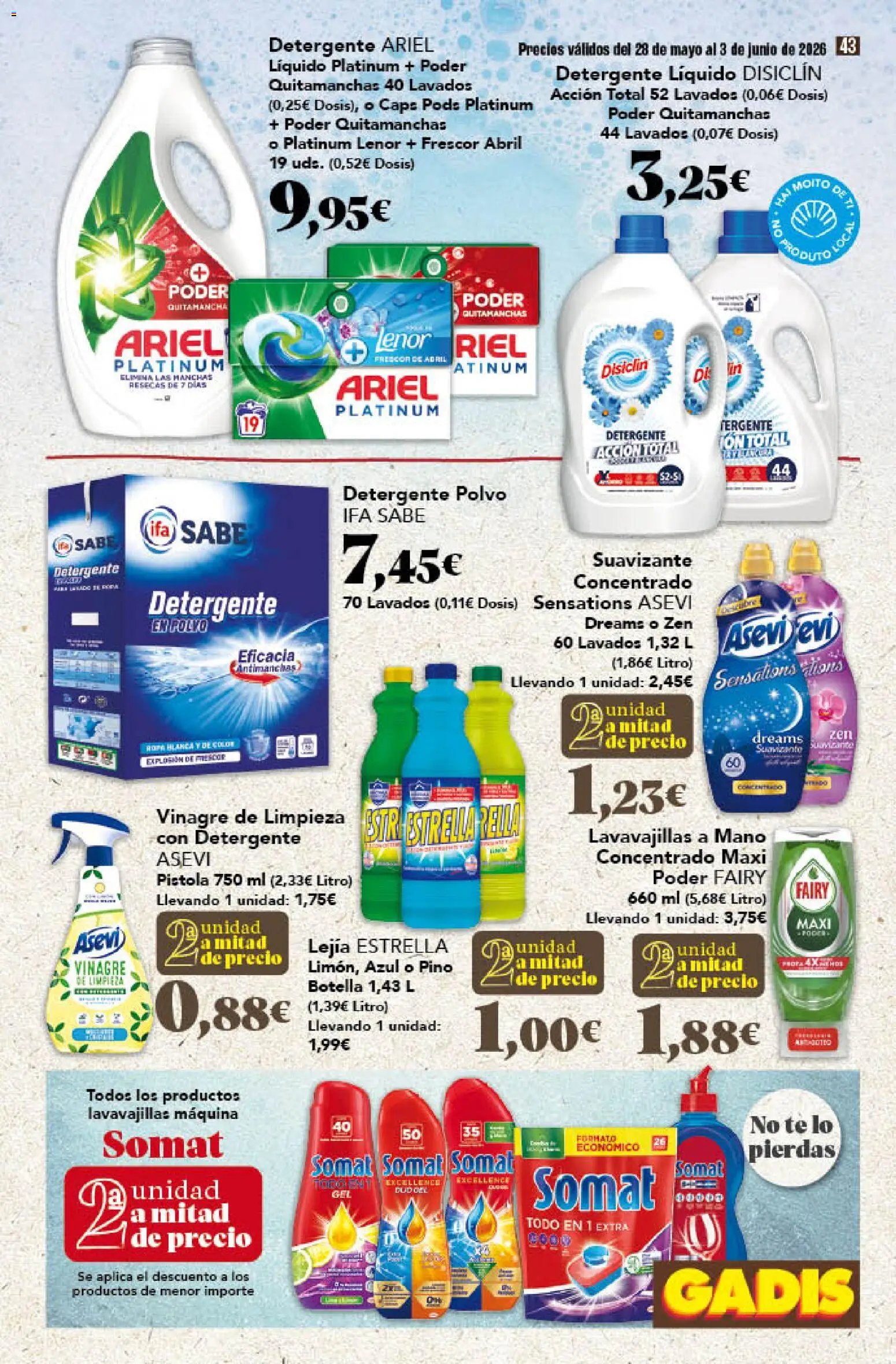 Gadis oferta desde 28/05/2026 Gadis Folleto