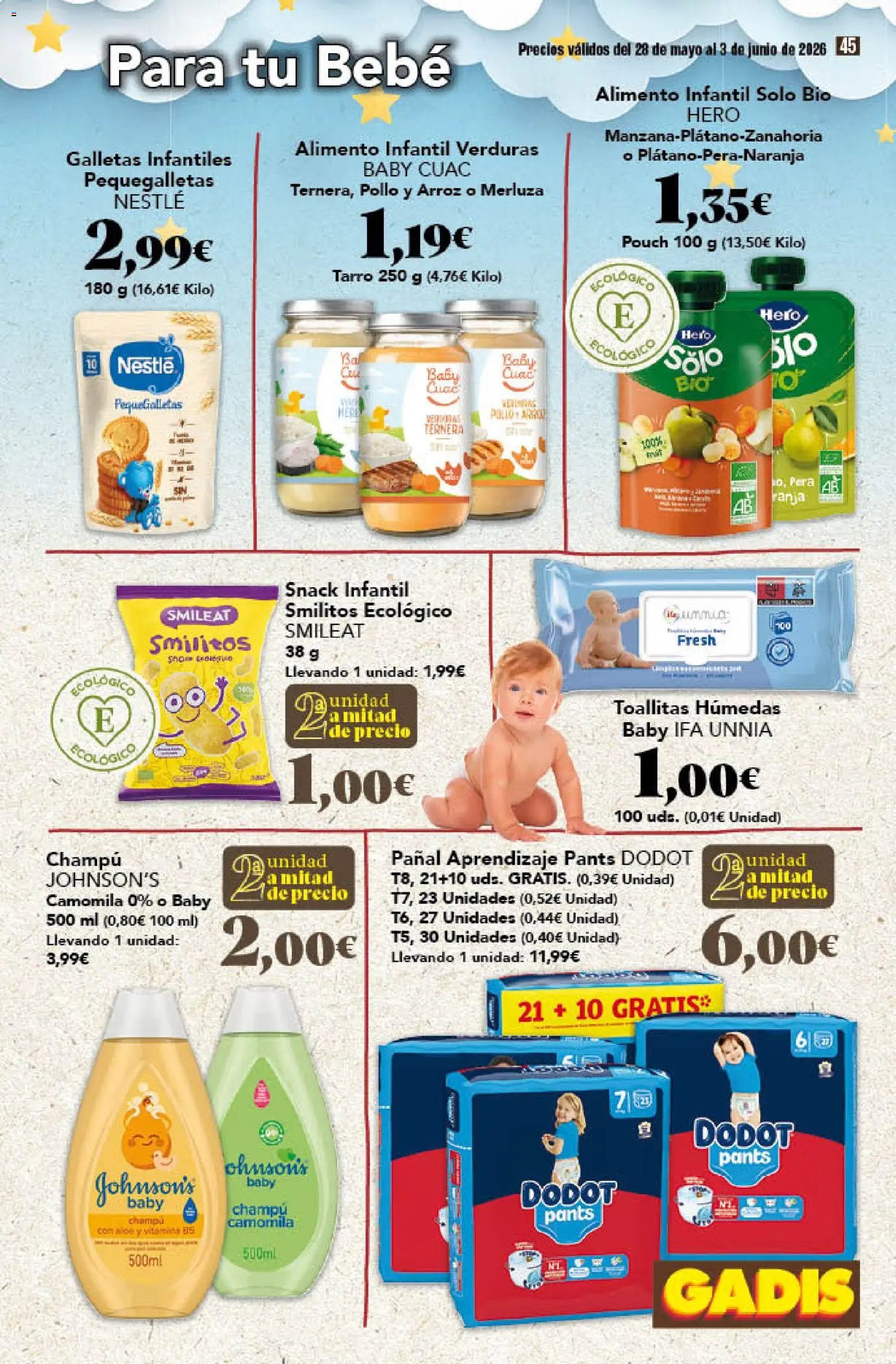 Gadis oferta desde 28/05/2026 Gadis Folleto